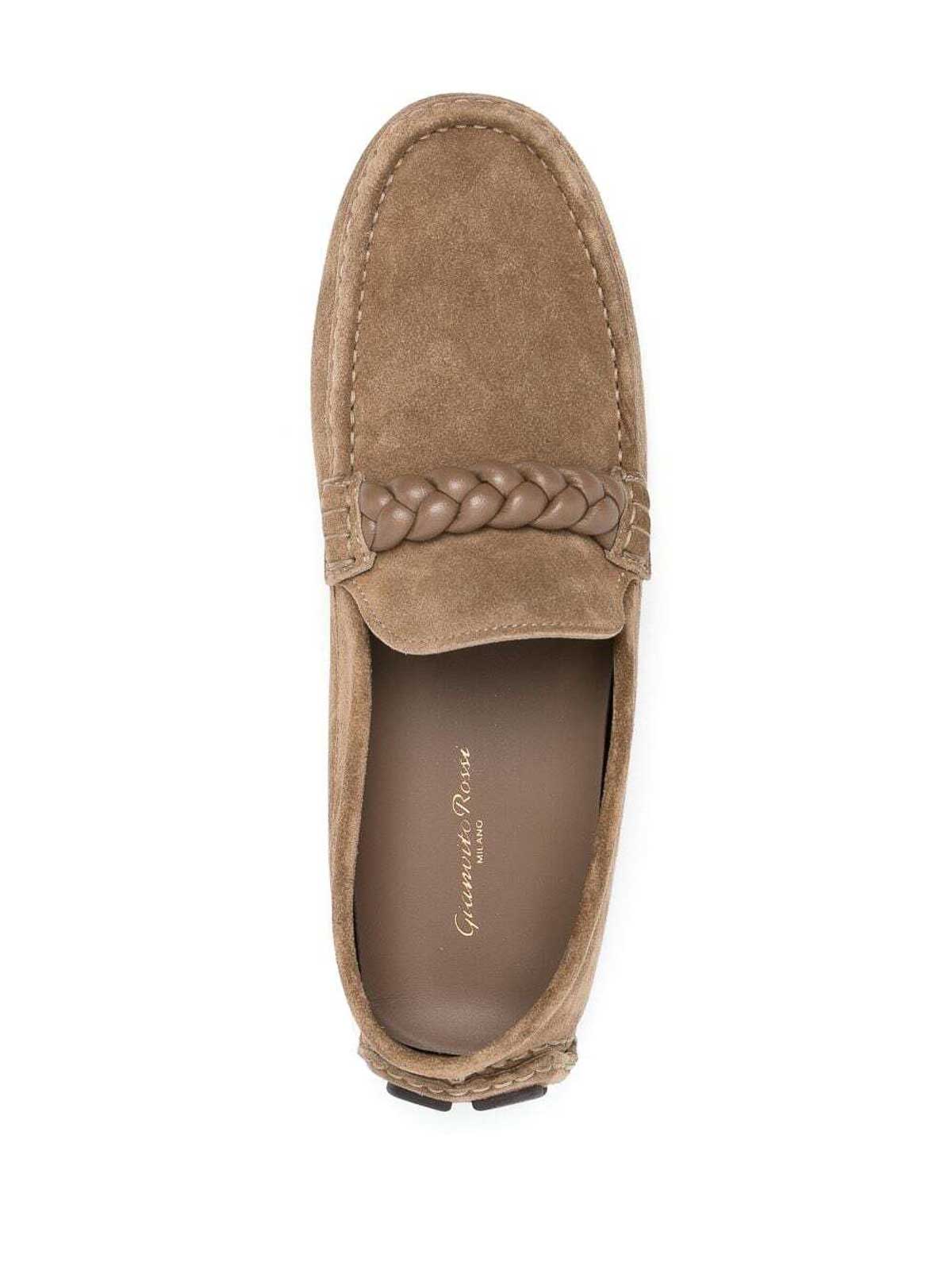 Monza Loafers U2512110GOMXUMCAMEL (Gianvito Rossi / ローファー ) | Gianvito Rossi (ジャンヴィト ロッシ)(2)