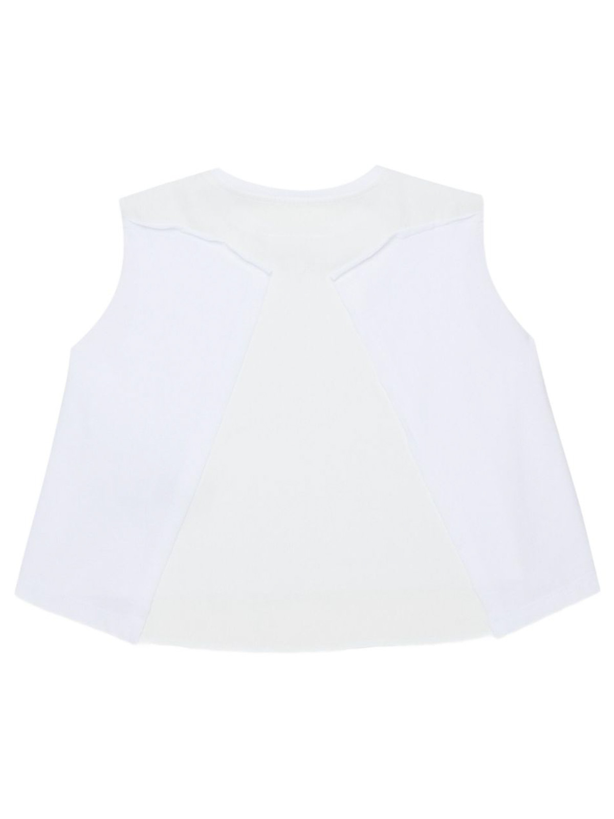 Sleeveless T-Shirt M61019MM07IM6C45 (MM6 Maison Margiela / タンクトップ・キャミソール ) | MM6 Maison Margiela (エムエムシックス)(1)