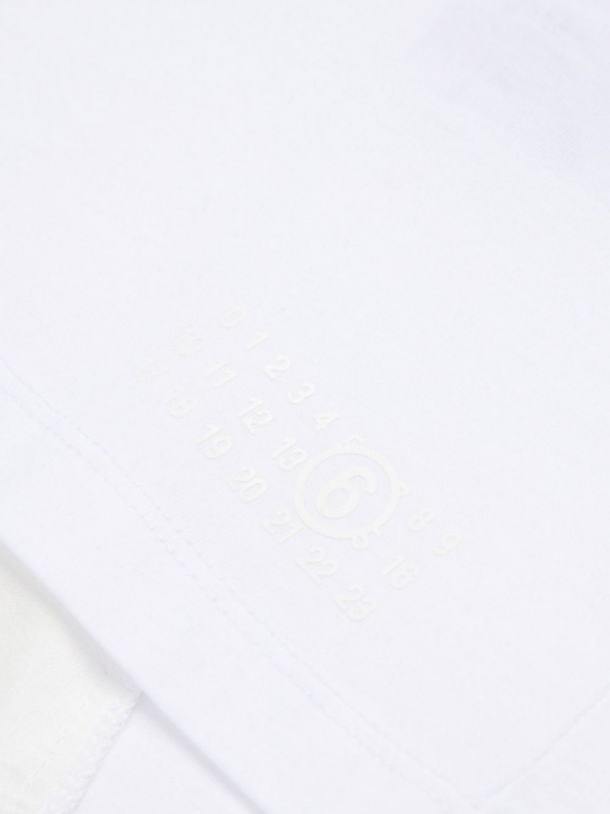 Sleeveless T-Shirt M61019MM07IM6C45 (MM6 Maison Margiela / タンクトップ・キャミソール ) | MM6 Maison Margiela (エムエムシックス)(2)