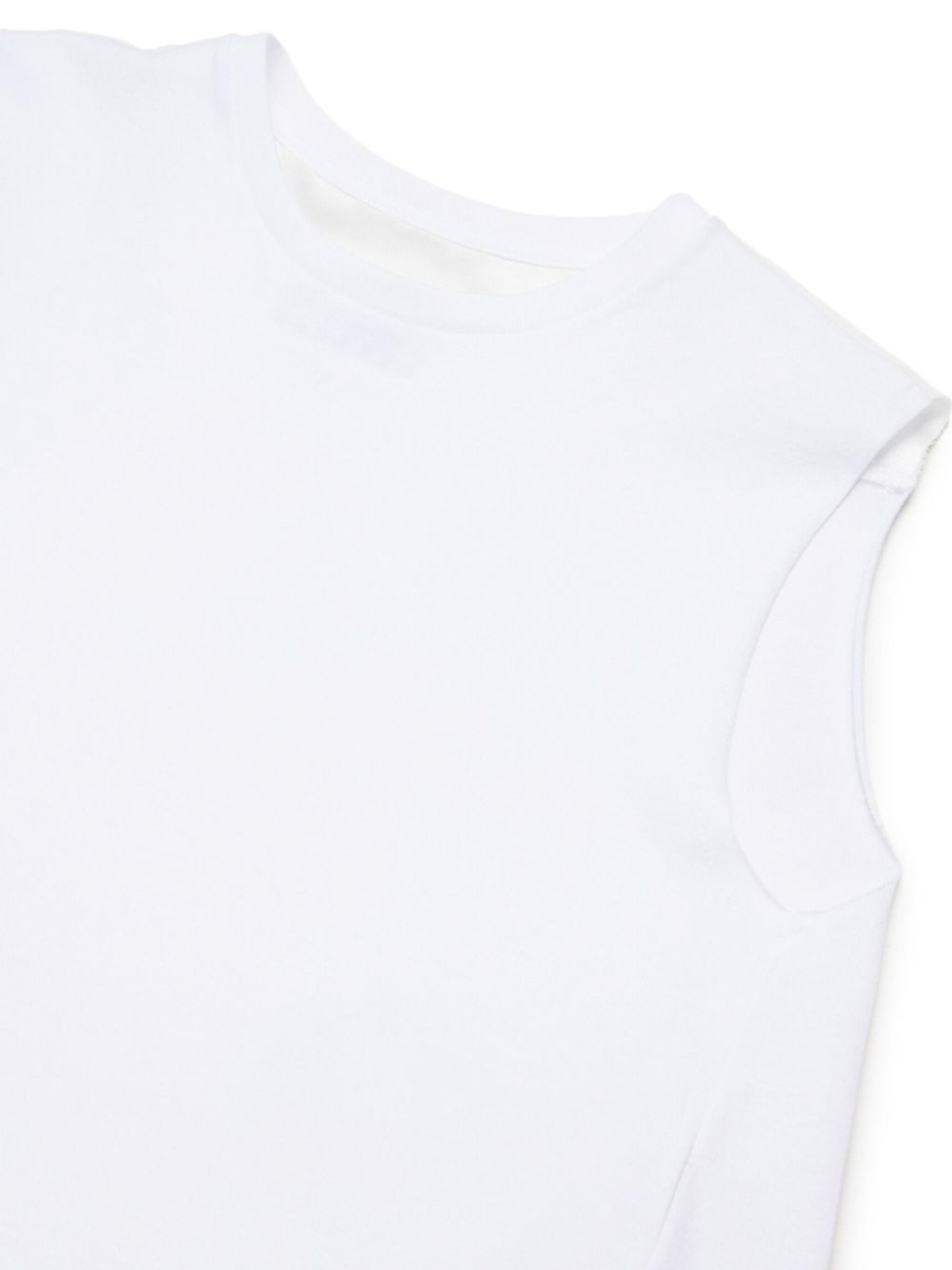 Sleeveless T-Shirt M61019MM07IM6C45 (MM6 Maison Margiela / タンクトップ・キャミソール ) | MM6 Maison Margiela (エムエムシックス)(3)