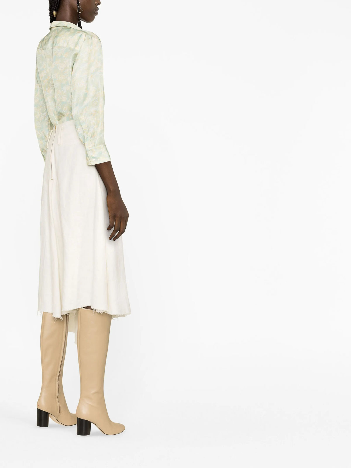 Printed Blouse J02DL0128J76110388 (Jil Sander / シャツ・ブラウス ) | Jil Sander (ジルサンダー)(2)