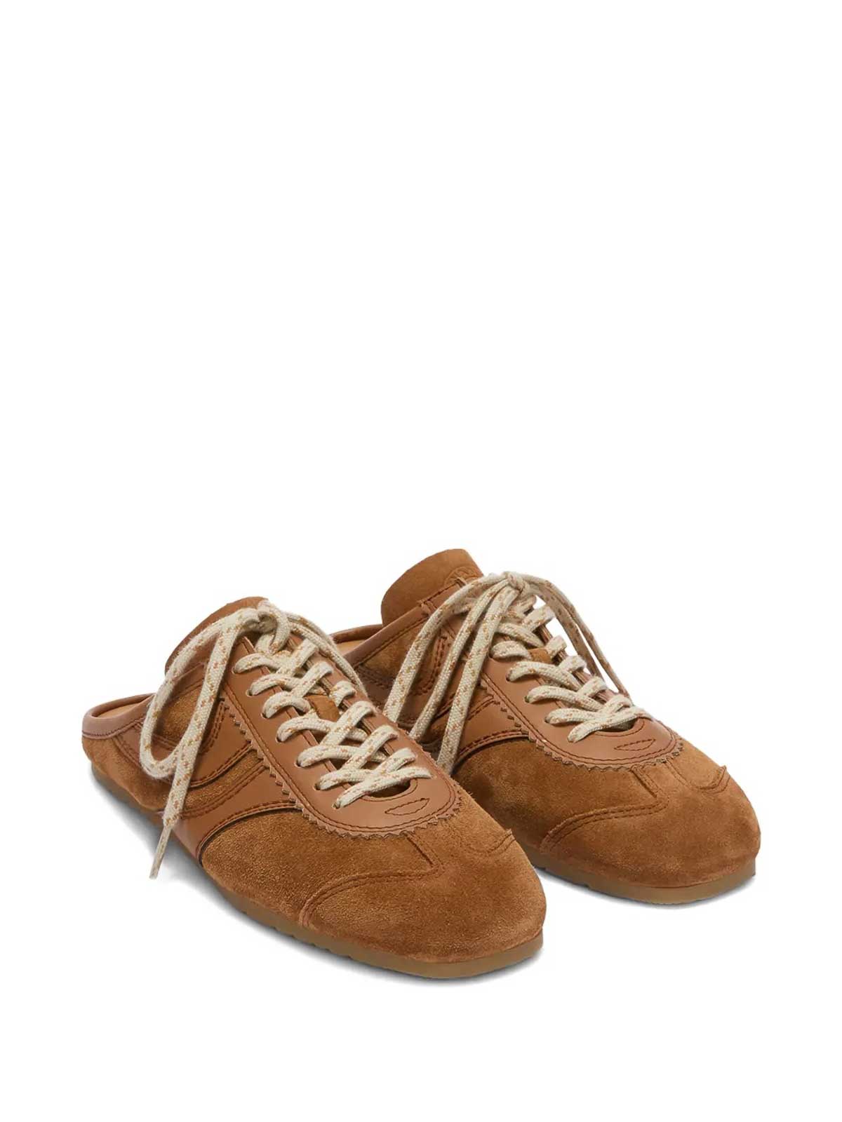 Suede Sneaker Mules 117780126712 (Dries Van Noten / サンダル ) | Dries Van Noten (ドリスヴァンノッテン)(1)