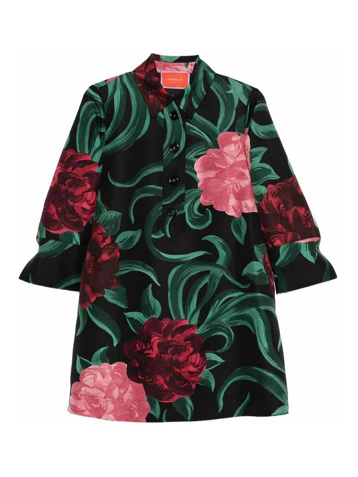 Short Artemis Dress DRE0180CAD001PEO05BL01 (La DoubleJ / コート ) | La DoubleJ (ラダブルジェイ)