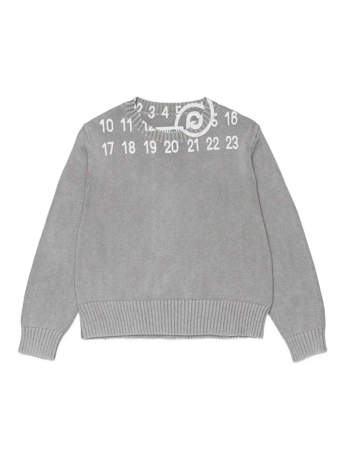 Sweater M61027MM07WM6907 (MM6 Maison Margiela / ニット・セーター・カーディガン ) | MM6 Maison Margiela (エムエムシックス)