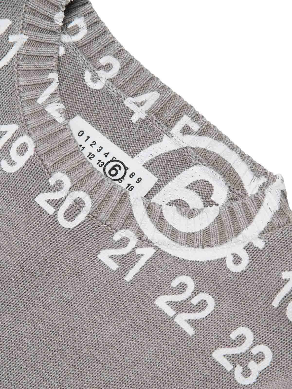 Sweater M61027MM07WM6907 (MM6 Maison Margiela / ニット・セーター・カーディガン ) | MM6 Maison Margiela (エムエムシックス)(2)