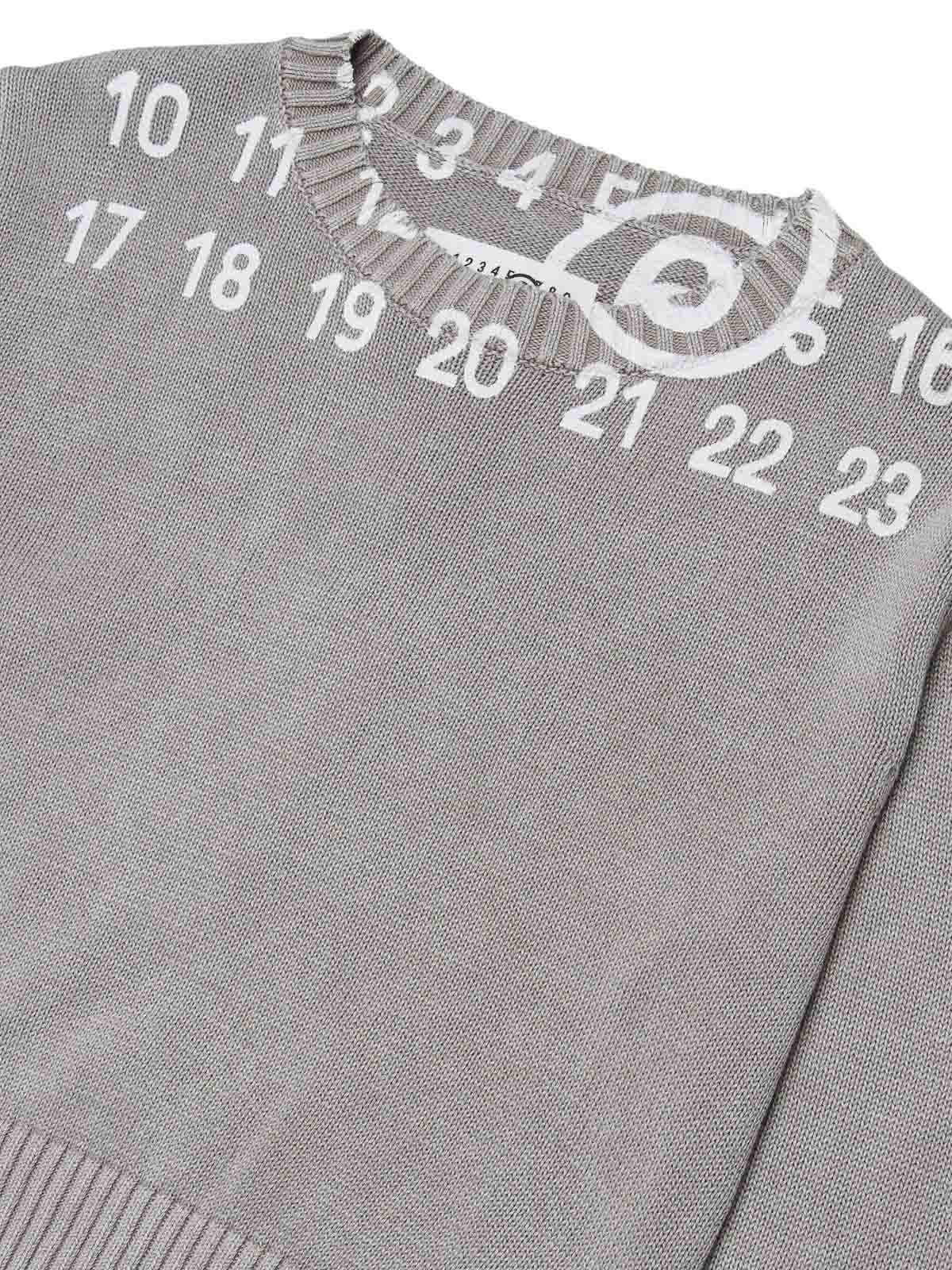 Sweater M61027MM07WM6907 (MM6 Maison Margiela / ニット・セーター・カーディガン ) | MM6 Maison Margiela (エムエムシックス)(3)