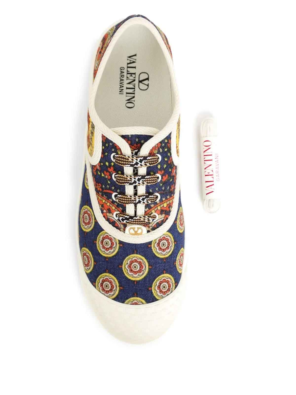 Bay By Bay Print Sneaker WS0LH8RIQRHJ (Valentino Garavani / スニーカー ) | Valentino Garavani (ヴァレンティノ)(3)