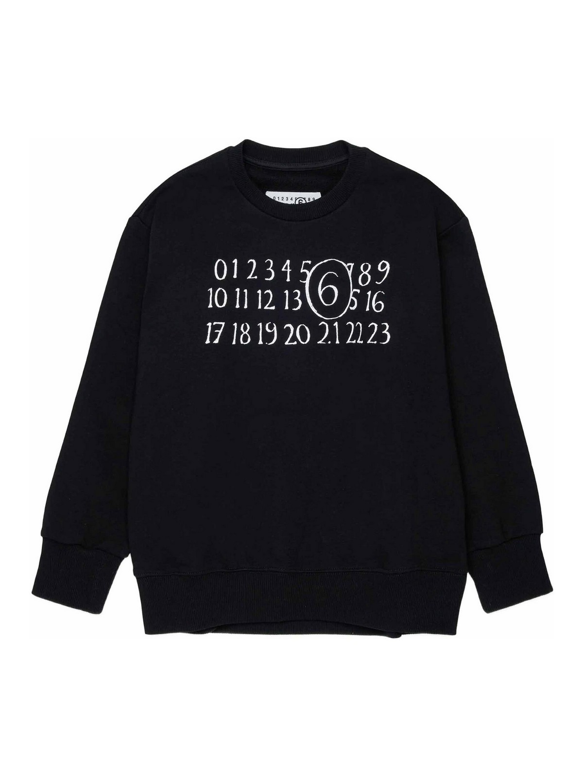 Sweatshirt M61009MM02XM6900 (MM6 Maison Margiela / スウェット・フーディー ) | MM6 Maison Margiela (エムエムシックス)