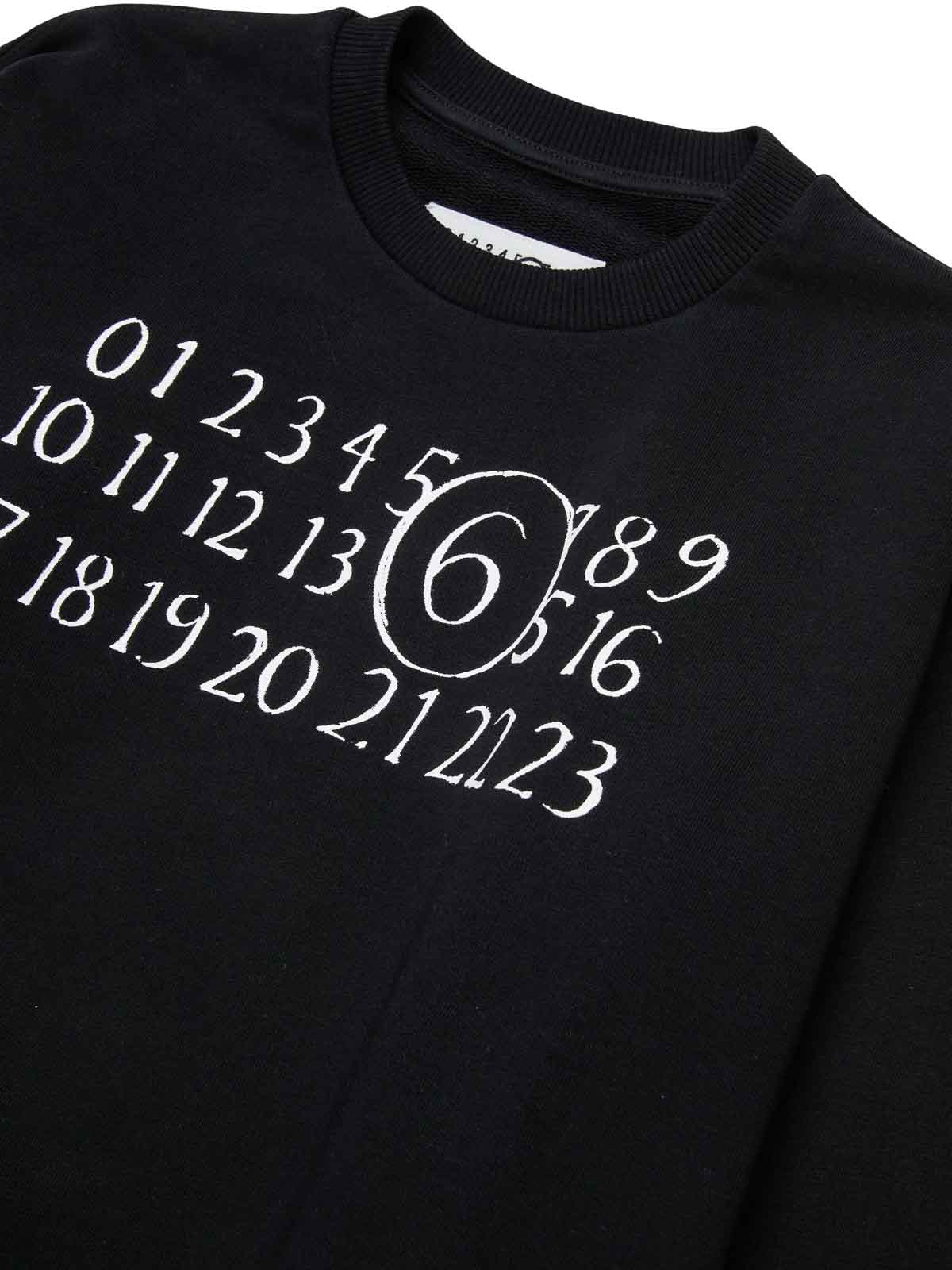 Sweatshirt M61009MM02XM6900 (MM6 Maison Margiela / スウェット・フーディー ) | MM6 Maison Margiela (エムエムシックス)(2)