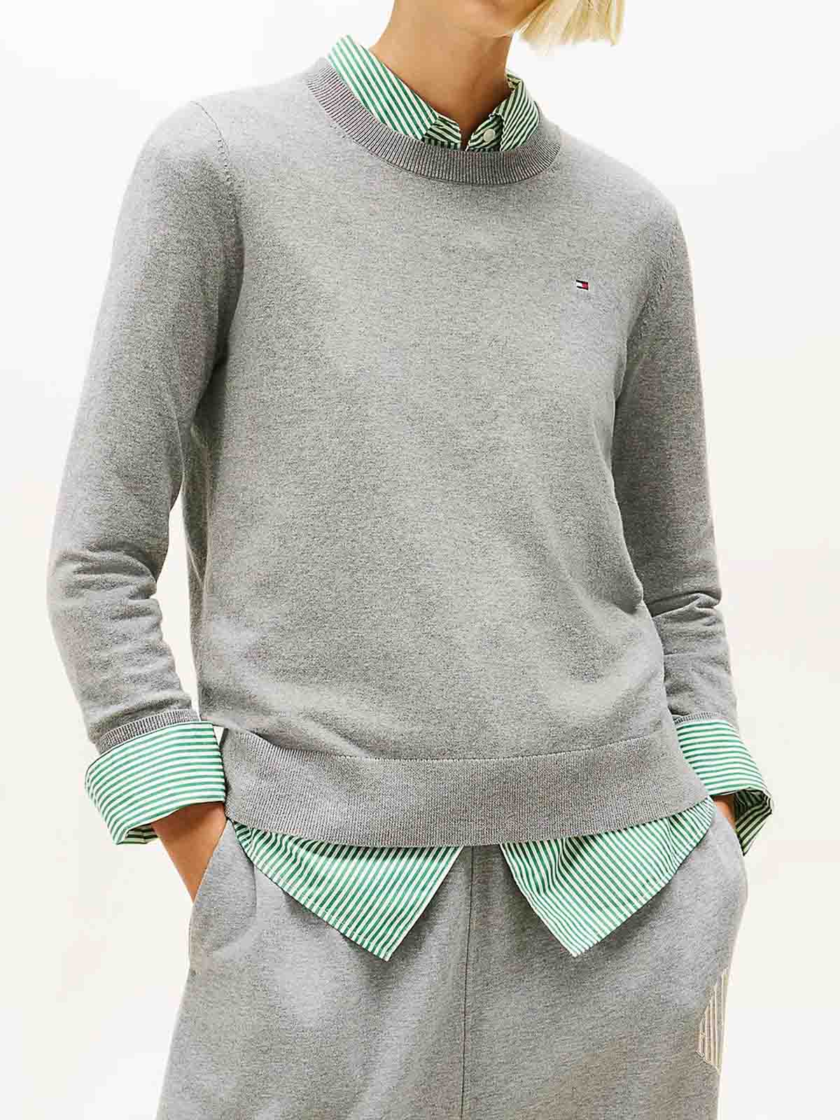 Sweater WW0WW44984P61 (TOMMY HILFIGER / ニット・セーター・カーディガン ) | TOMMY HILFIGER (トミーフィルフィガー)(1)