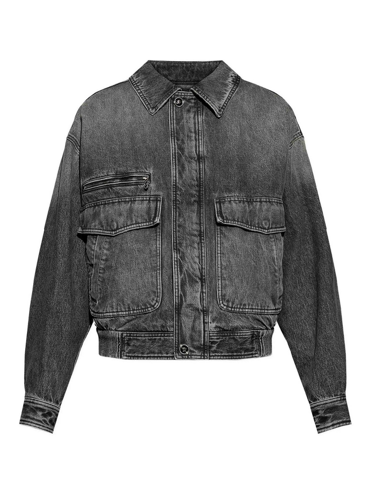 Blouson Denim 10217541A160531D980 (VERSACE / カジュアルジャケット ) | VERSACE (ヴェルサーチェ)