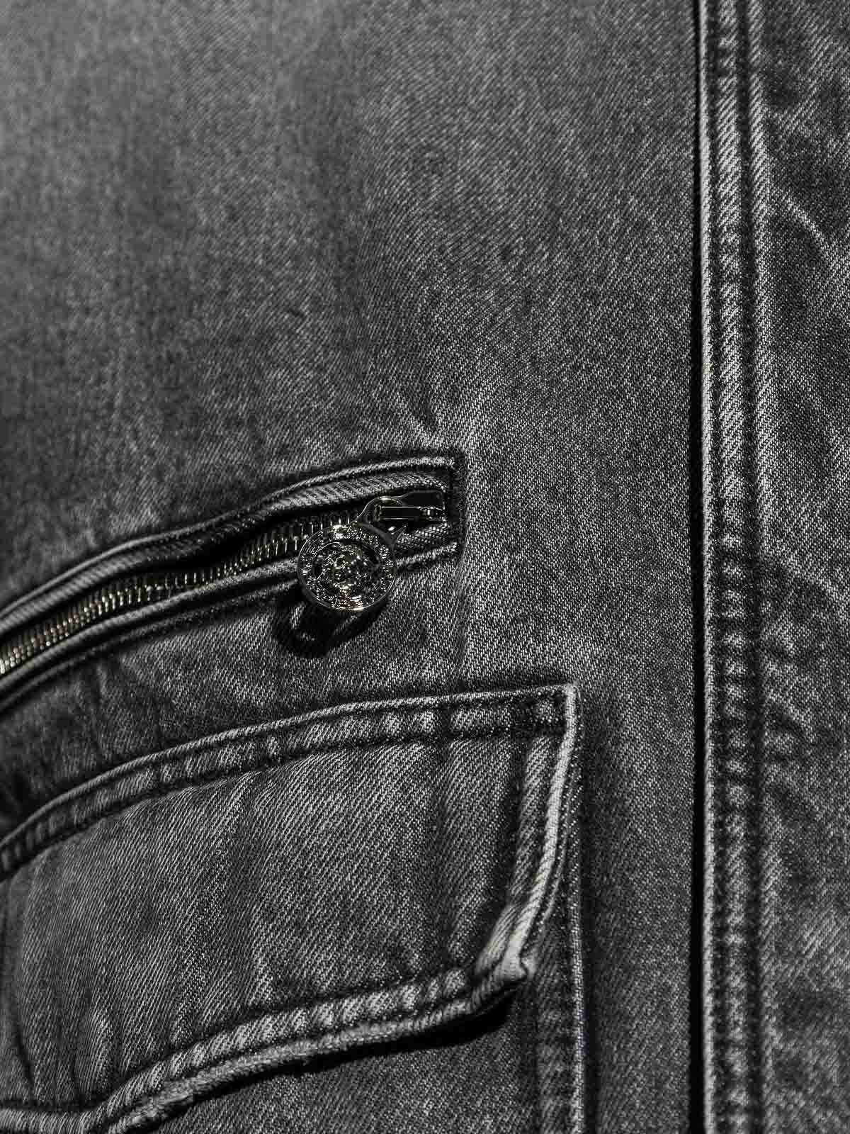 Blouson Denim 10217541A160531D980 (VERSACE / カジュアルジャケット ) | VERSACE (ヴェルサーチェ)(4)