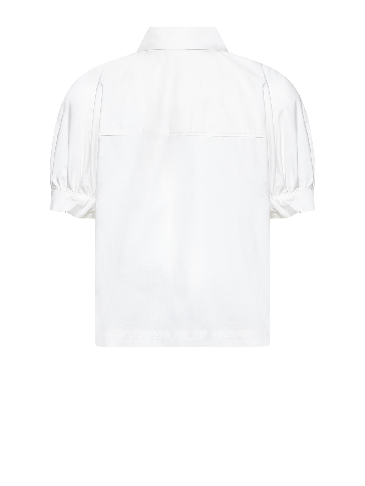 Shirt With Logo CGP26139CAHBWHITE (roberto cavalli / シャツ・ブラウス ) | roberto cavalli (ロベルト カヴァリ)(1)