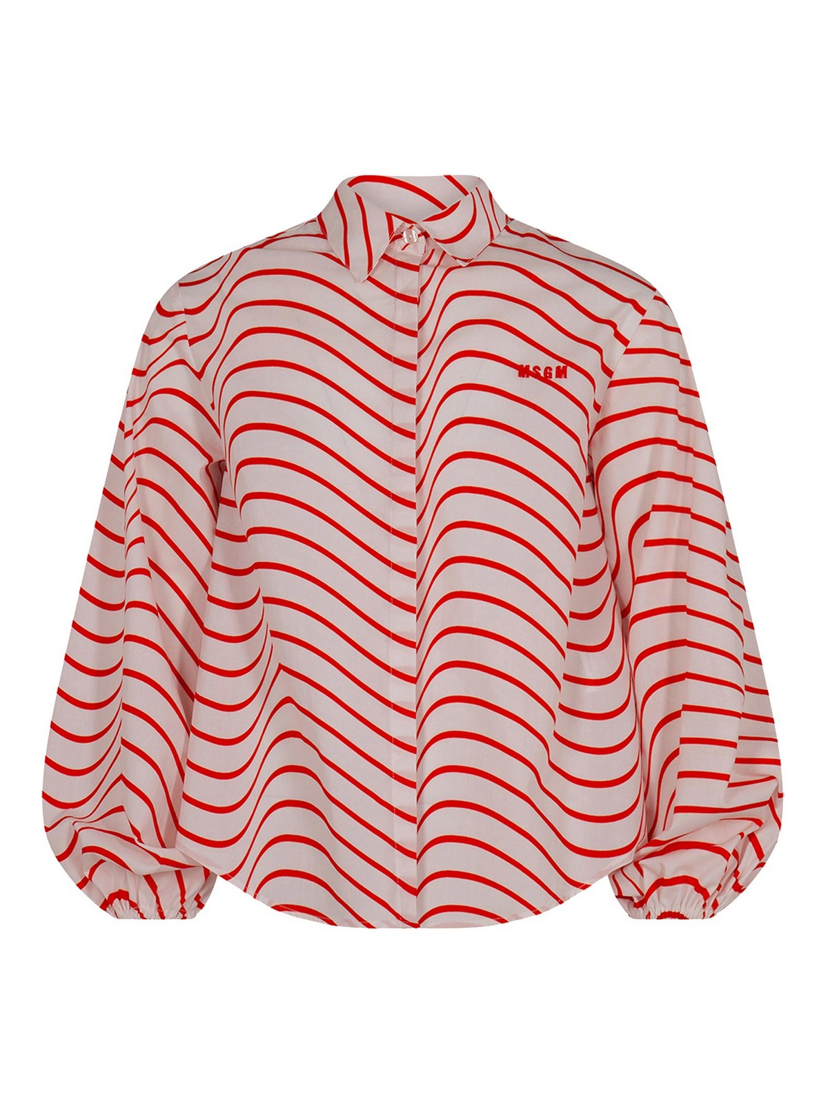 Patterned Shirt S6MSJGSI178MS004 (MSGM / シャツ・ブラウス ) | MSGM (エムエスジーエム)