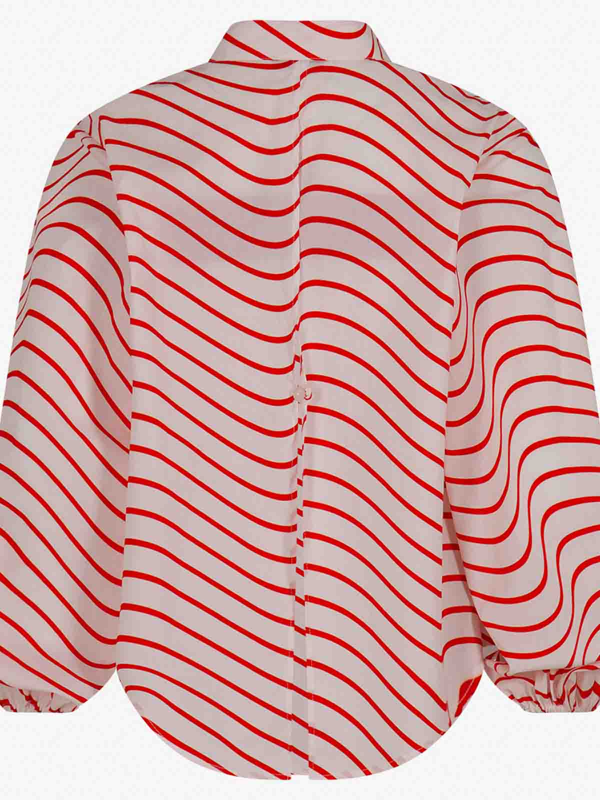 Patterned Shirt S6MSJGSI178MS004 (MSGM / シャツ・ブラウス ) | MSGM (エムエスジーエム)(1)