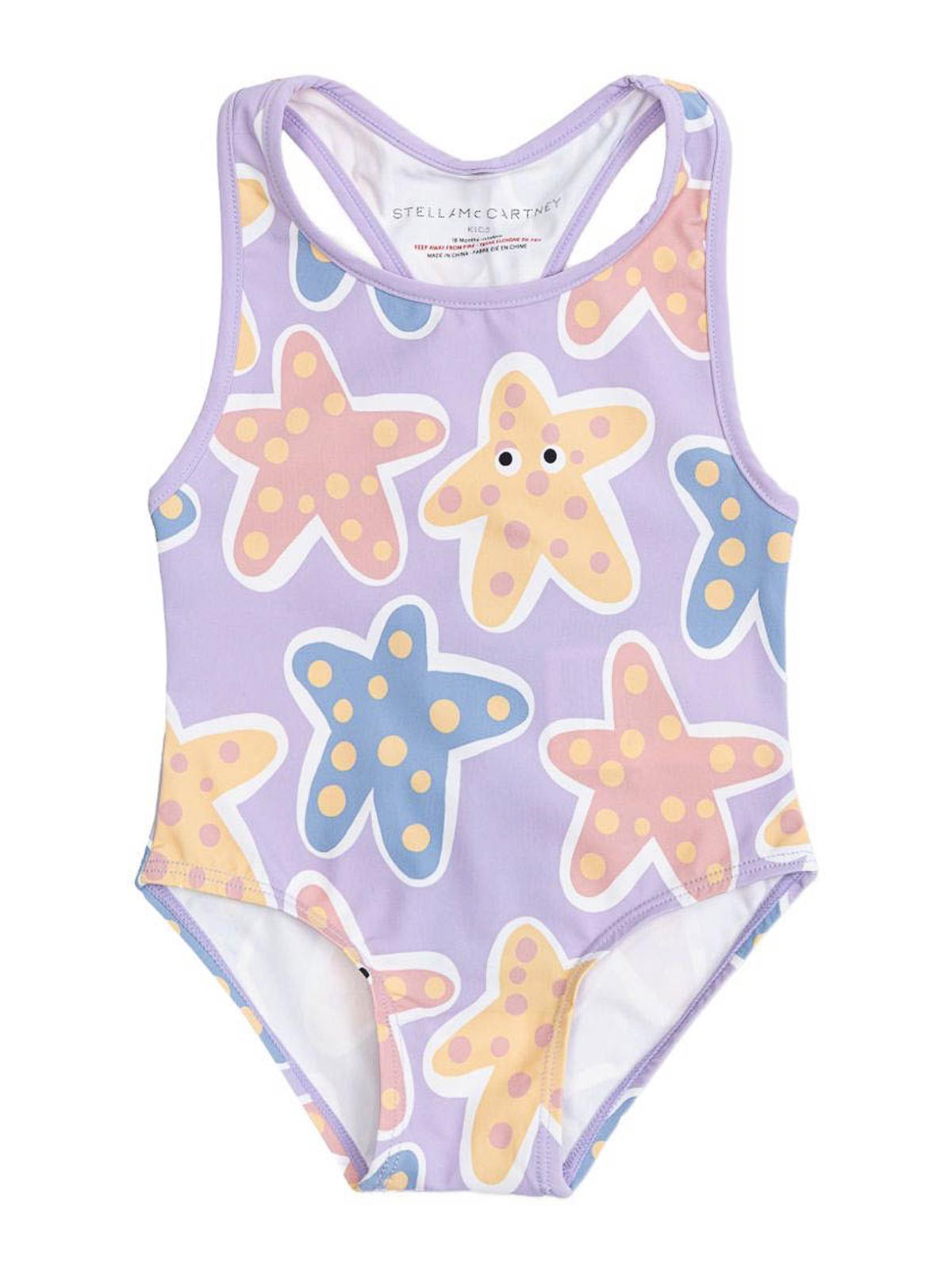 Swimsuit With Print TYC079Z3583539MC (Stella McCartney / ワンピース・ドレス・オールインワン ) | Stella McCartney (ステラ マッカートニー)