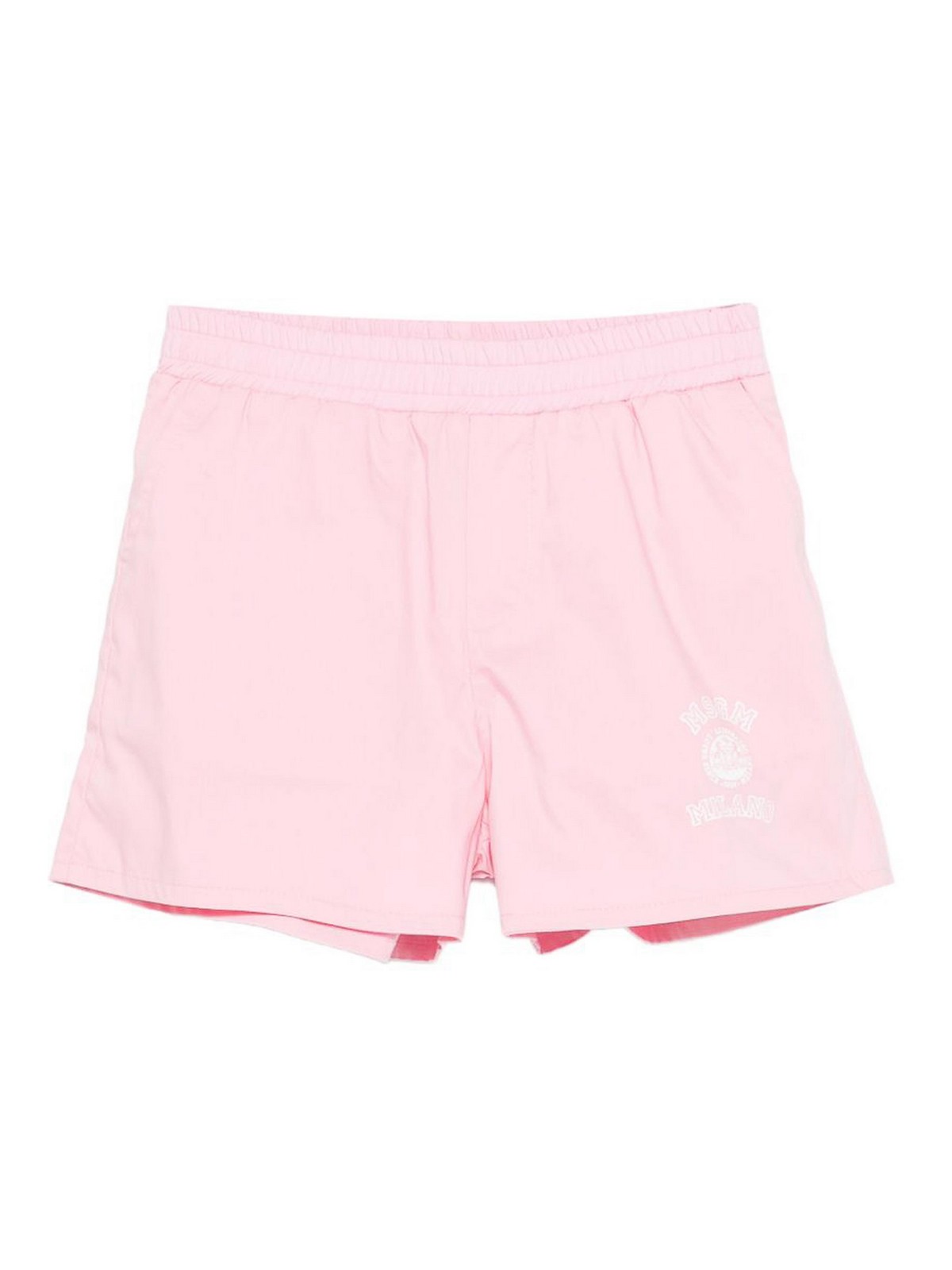 Shorts With Logo S6MSJGSH022MS076 (MSGM / ショートパンツ ) | MSGM (エムエスジーエム)