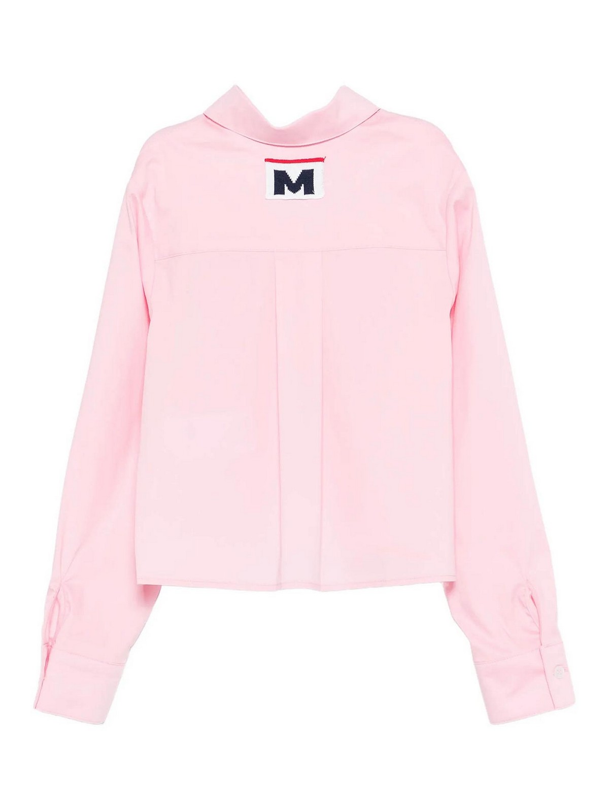 Shirt With Logo S6MSJGSI026MS076 (MSGM / シャツ・ブラウス ) | MSGM (エムエスジーエム)(2)