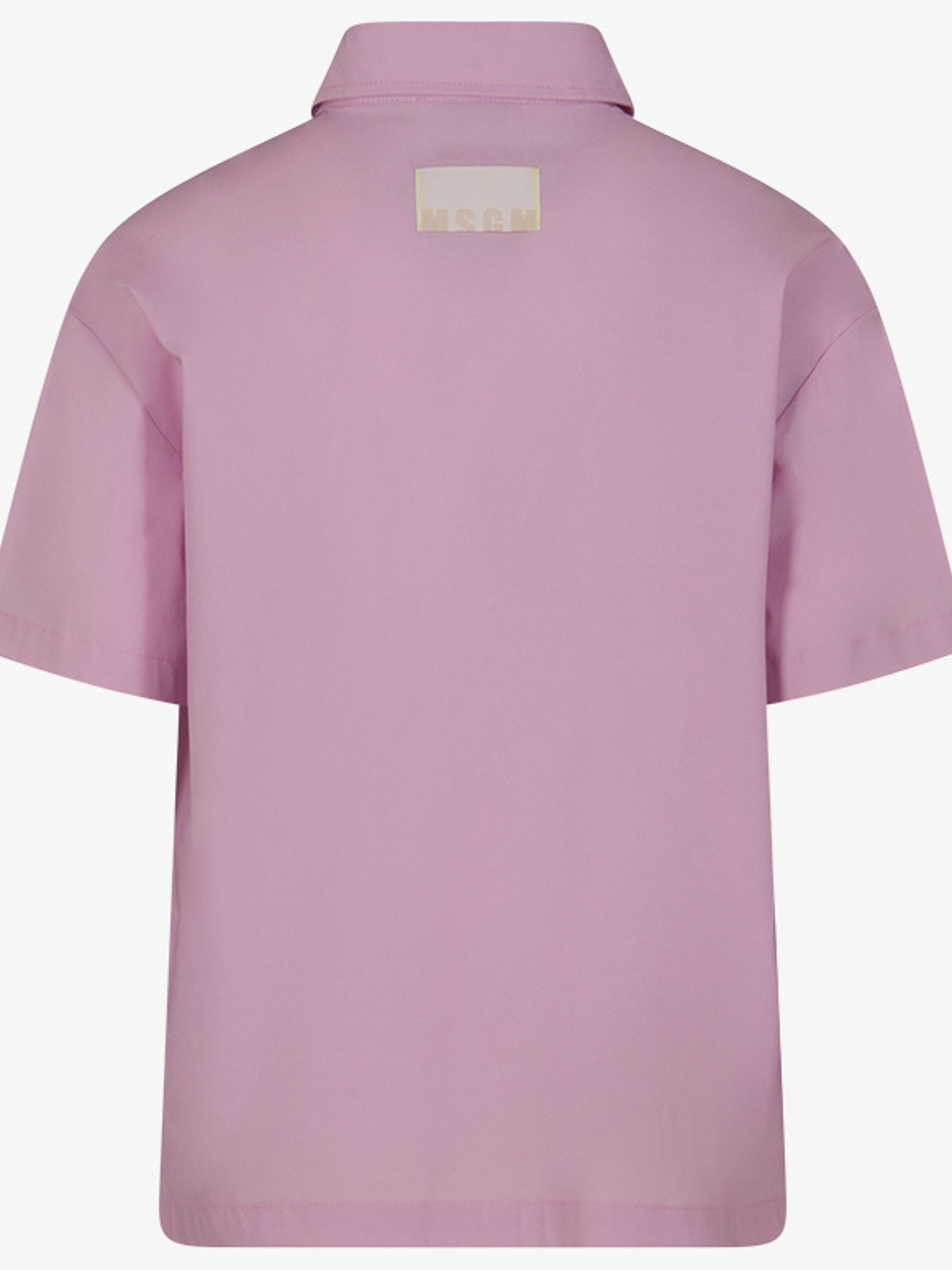 Shirt With Logo S6MSJGSI163MS070 (MSGM / シャツ・ブラウス ) | MSGM (エムエスジーエム)(1)