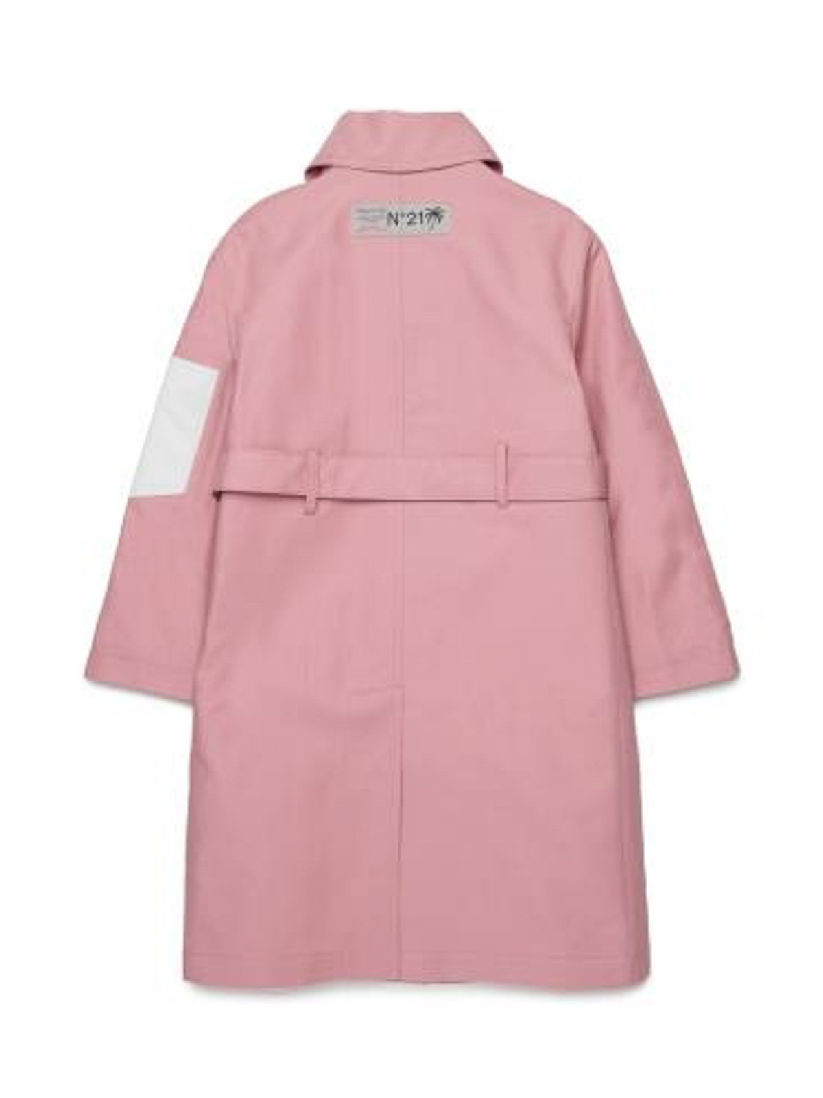 Trench Coat With Logo N2109FN03820N321 (N°21 / コート ) | N°21 (ヌメロ ヴェントゥーノ)(1)