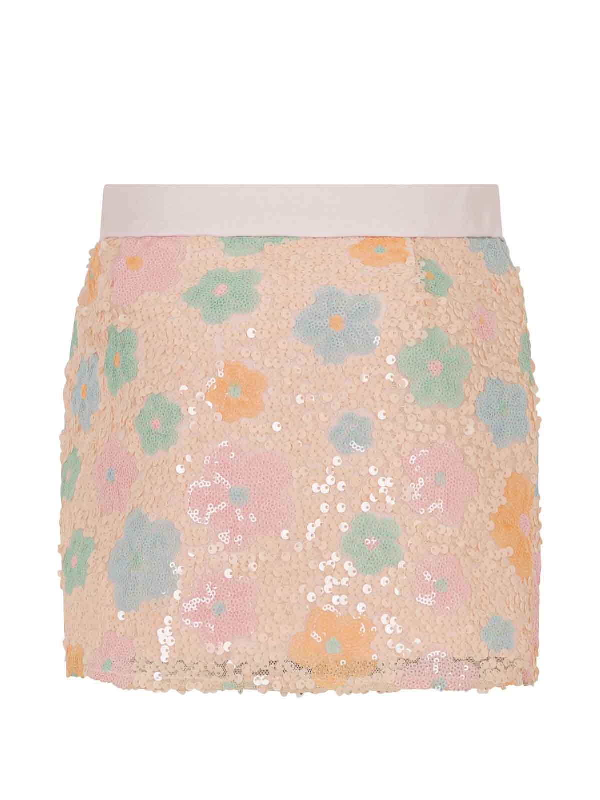 Skirt With Sequins SY7A21U0277500MC (simonetta / スカート ) | simonetta (シモネッタ)(1)