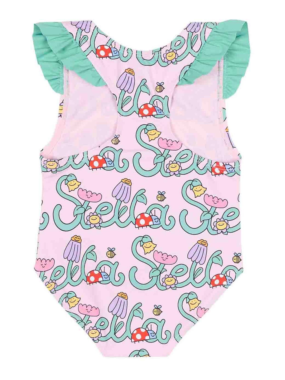 Swimsuit With Logo TYC039Z358751RMC (Stella McCartney / ワンピース・ドレス・オールインワン ) | Stella McCartney (ステラ マッカートニー)(1)