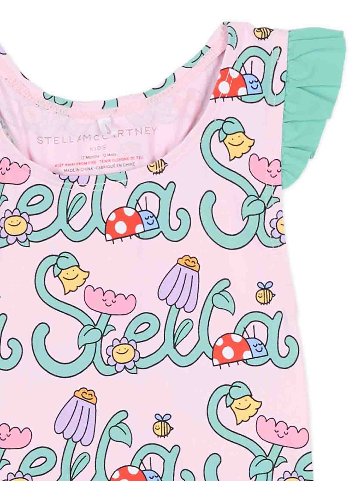 Swimsuit With Logo TYC039Z358751RMC (Stella McCartney / ワンピース・ドレス・オールインワン ) | Stella McCartney (ステラ マッカートニー)(2)