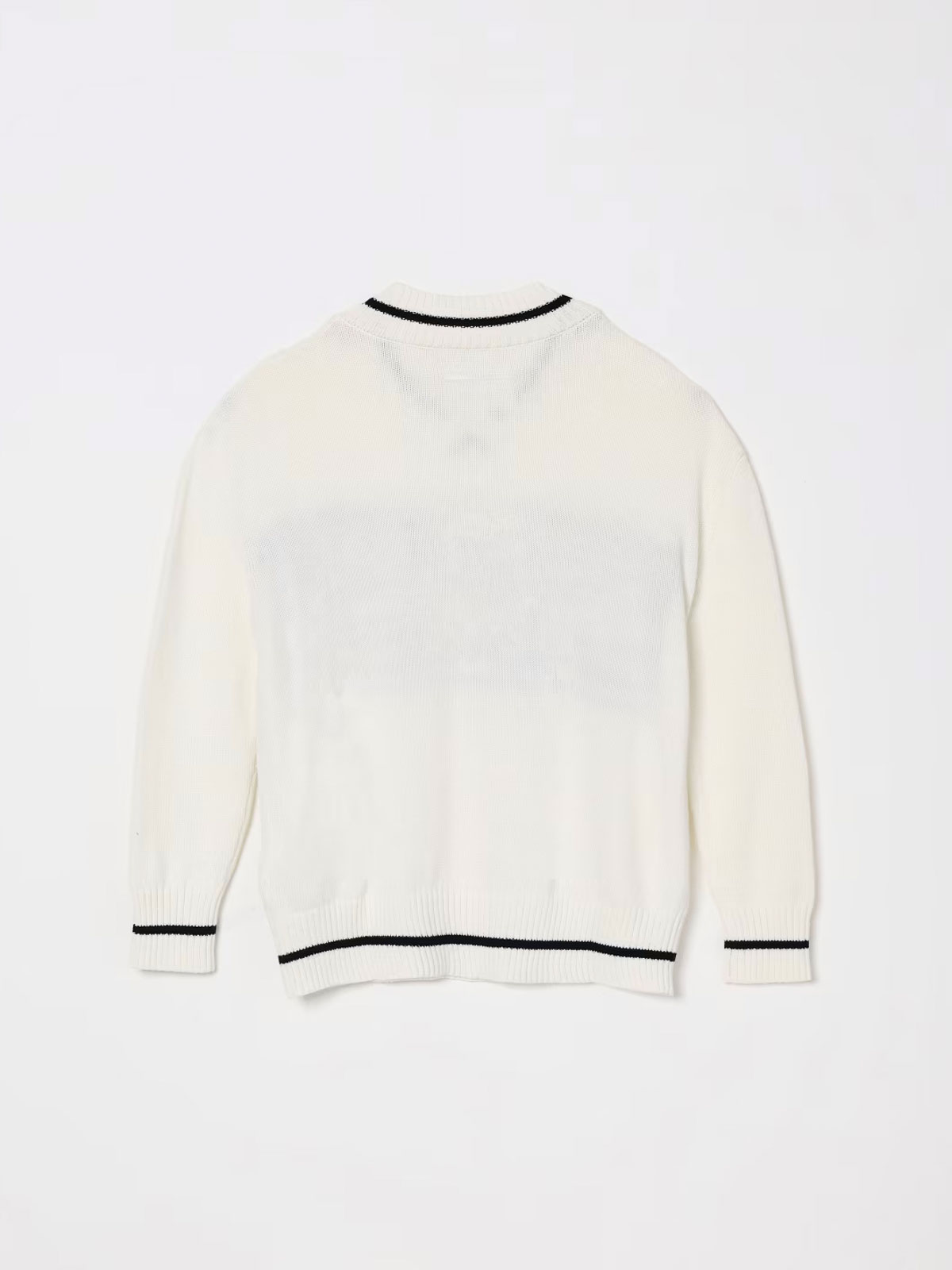 Pullover with logo M60987MM07TM6101 (MM6 Maison Margiela / ニット・セーター・カーディガン ) | MM6 Maison Margiela (エムエムシックス)(1)