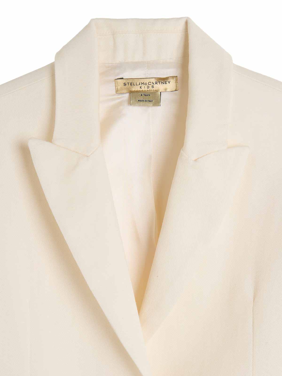 Cream jacket TY2B04I0327102 (Stella McCartney / ブレザー・ジャケット ) | Stella McCartney (ステラ マッカートニー)(2)