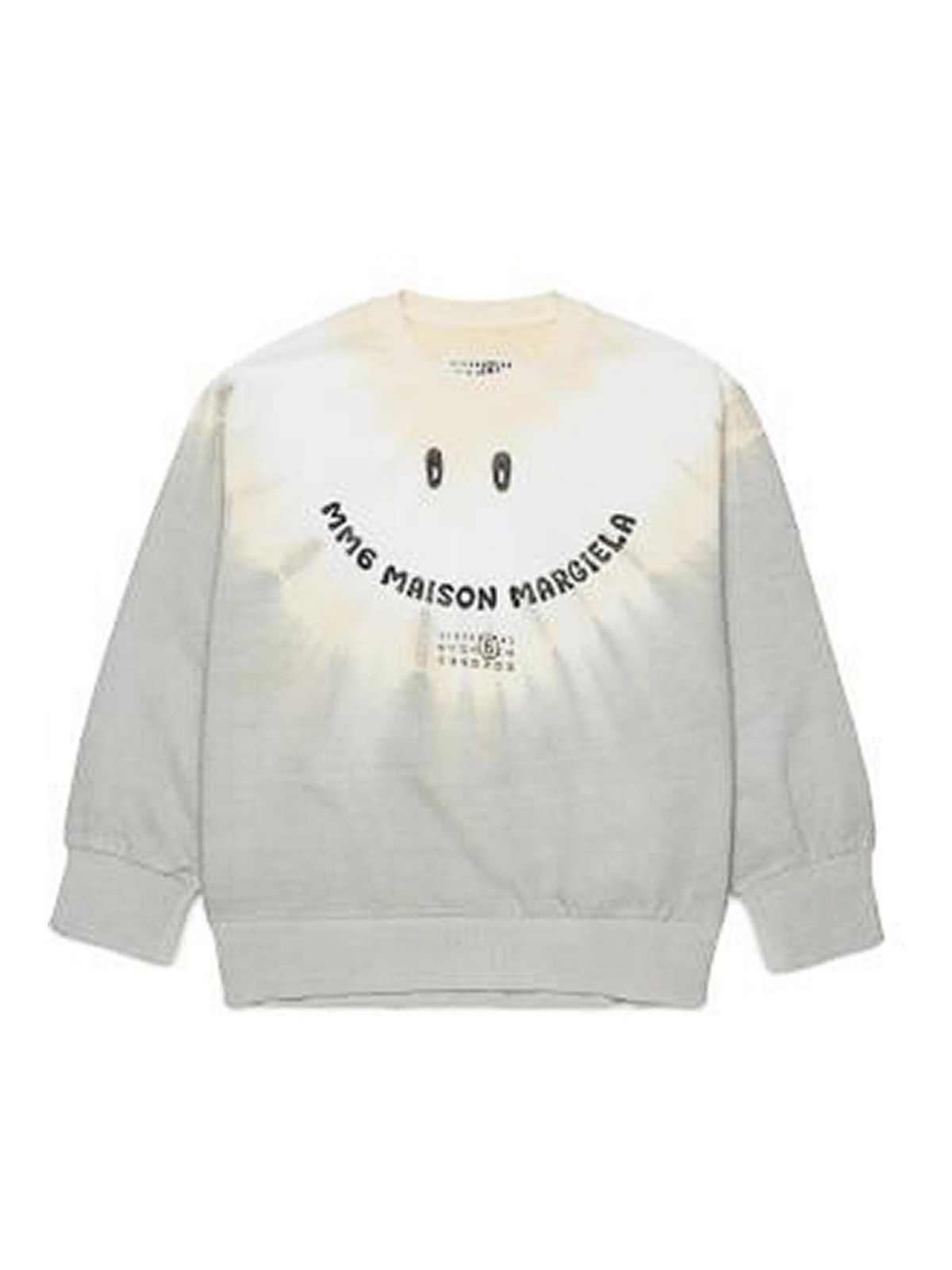 Sweatshirt With Logo M61007MM07JM6C46 (MM6 Maison Margiela / スウェット・フーディー ) | MM6 Maison Margiela (エムエムシックス)
