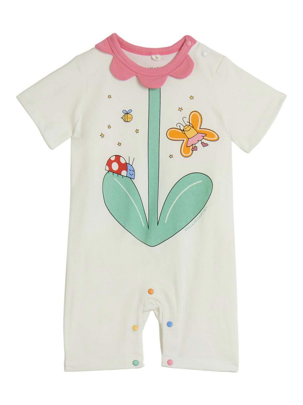 Onesie With Print TYA021Z0434101 (Stella McCartney / ワンピース・ドレス・オールインワン ) | Stella McCartney (ステラ マッカートニー)