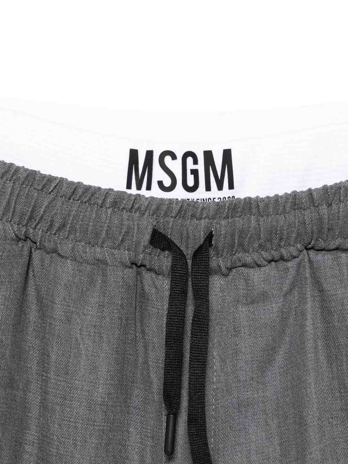 Drawstring Pants S6MSJUPA038102 (MSGM / パンツ ) | MSGM (エムエスジーエム)(2)