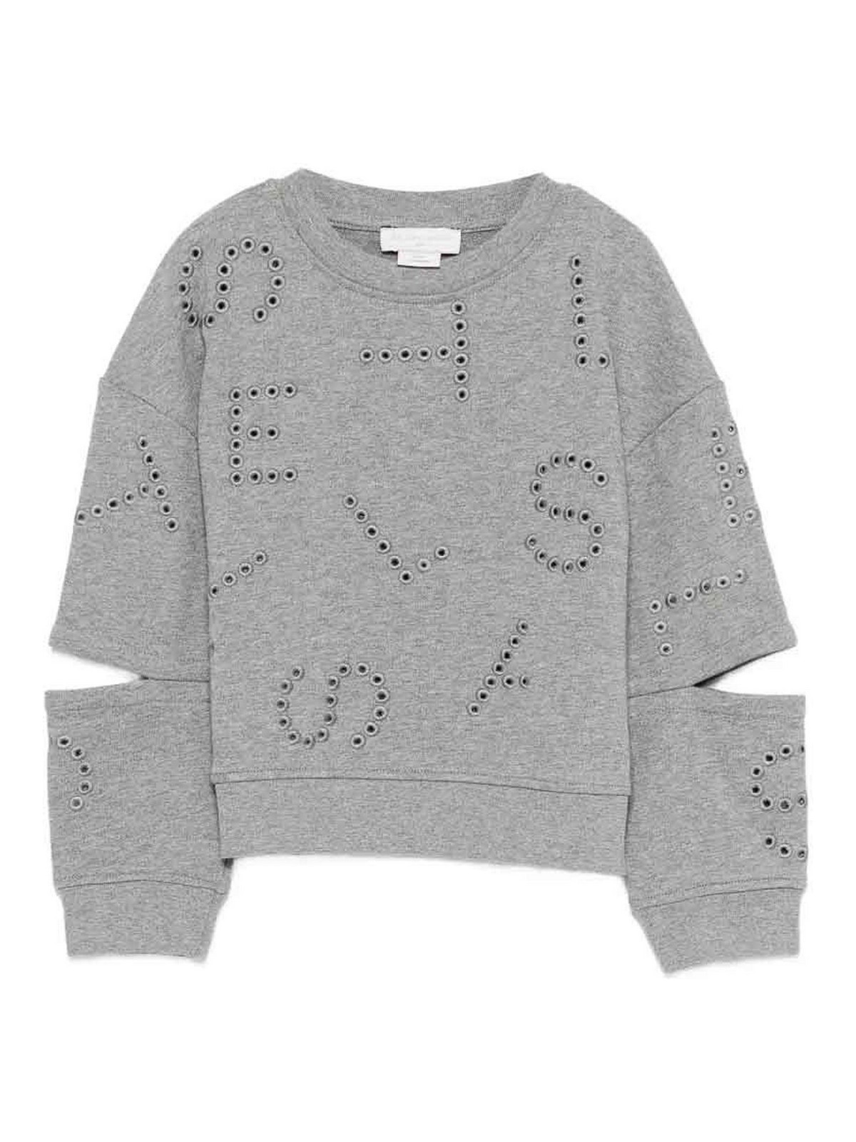 Sweatshirt With Logo TY4B70Z3409808 (Stella McCartney / スウェット・フーディー ) | Stella McCartney (ステラ マッカートニー)