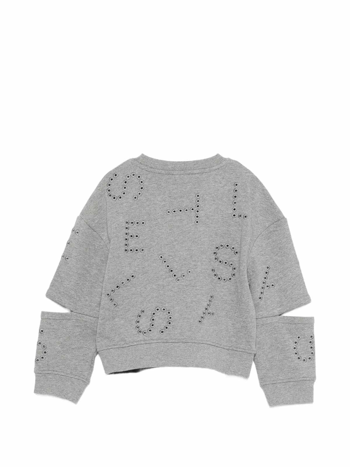 Sweatshirt With Logo TY4B70Z3409808 (Stella McCartney / スウェット・フーディー ) | Stella McCartney (ステラ マッカートニー)(1)