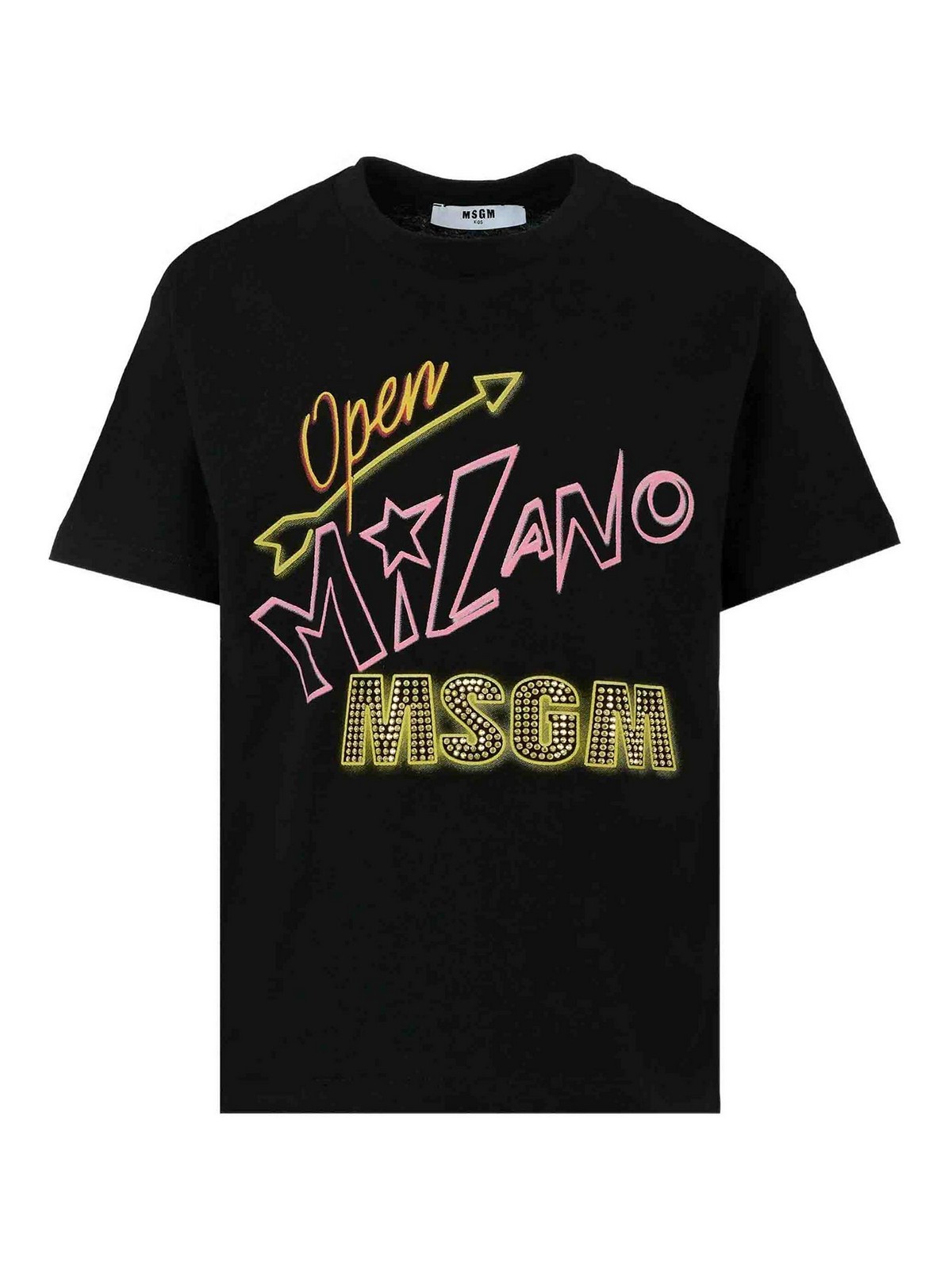 Tshirt F5MSJGTH132110 (MSGM / Tシャツ・カットソー ) | MSGM (エムエスジーエム)