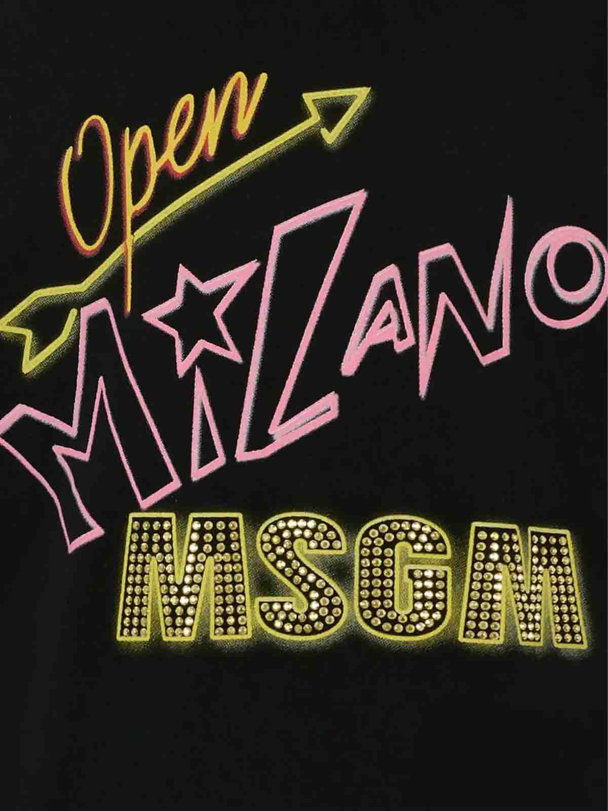 Tshirt F5MSJGTH132110 (MSGM / Tシャツ・カットソー ) | MSGM (エムエスジーエム)(2)