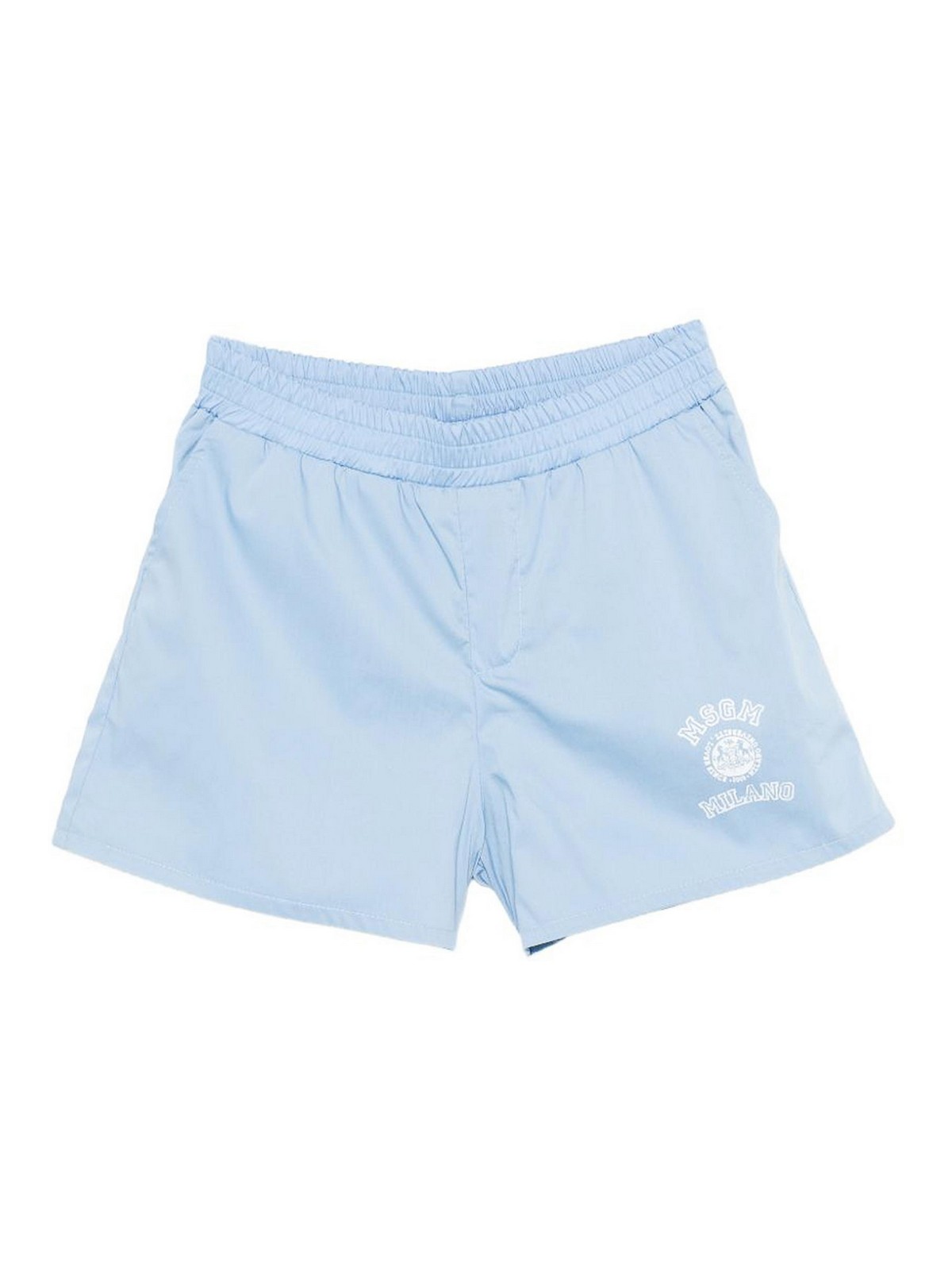 Shorts With Print S6MSJGSH022050 (MSGM / ショートパンツ ) | MSGM (エムエスジーエム)