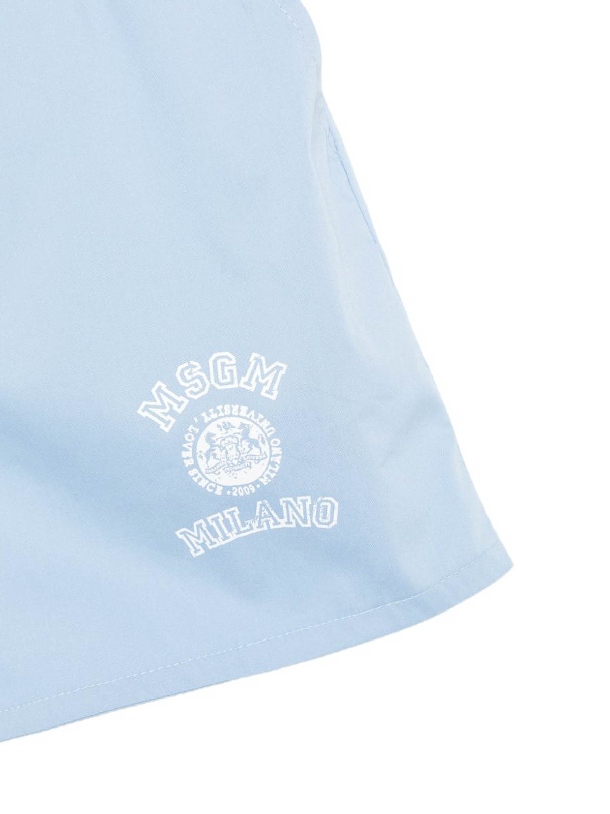 Shorts With Print S6MSJGSH022050 (MSGM / ショートパンツ ) | MSGM (エムエスジーエム)(2)