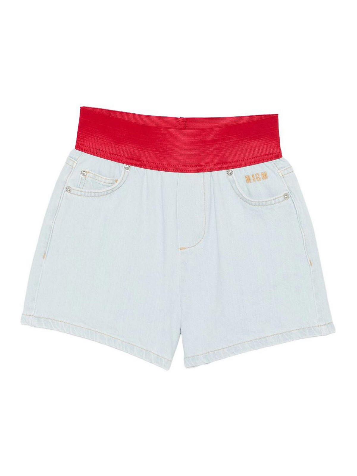 Denim Shorts S6MSJGSH039126 (MSGM / ショートパンツ ) | MSGM (エムエスジーエム)