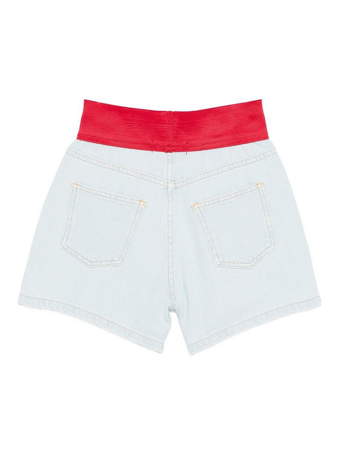 Denim Shorts S6MSJGSH039126 (MSGM / ショートパンツ ) | MSGM (エムエスジーエム)(1)