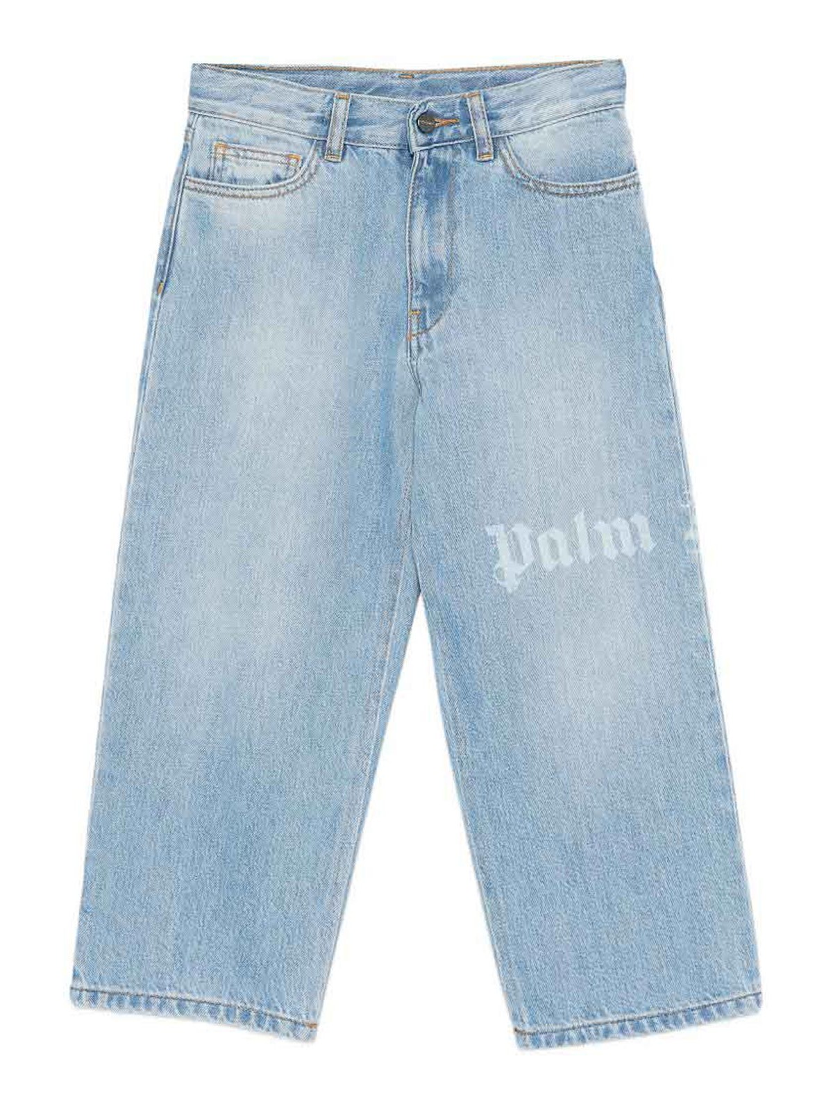 Jeans With Logo PBYB009S26DEN001050 (Palm Angels / ジーンズ ) | Palm Angels (パームエンジェルス)