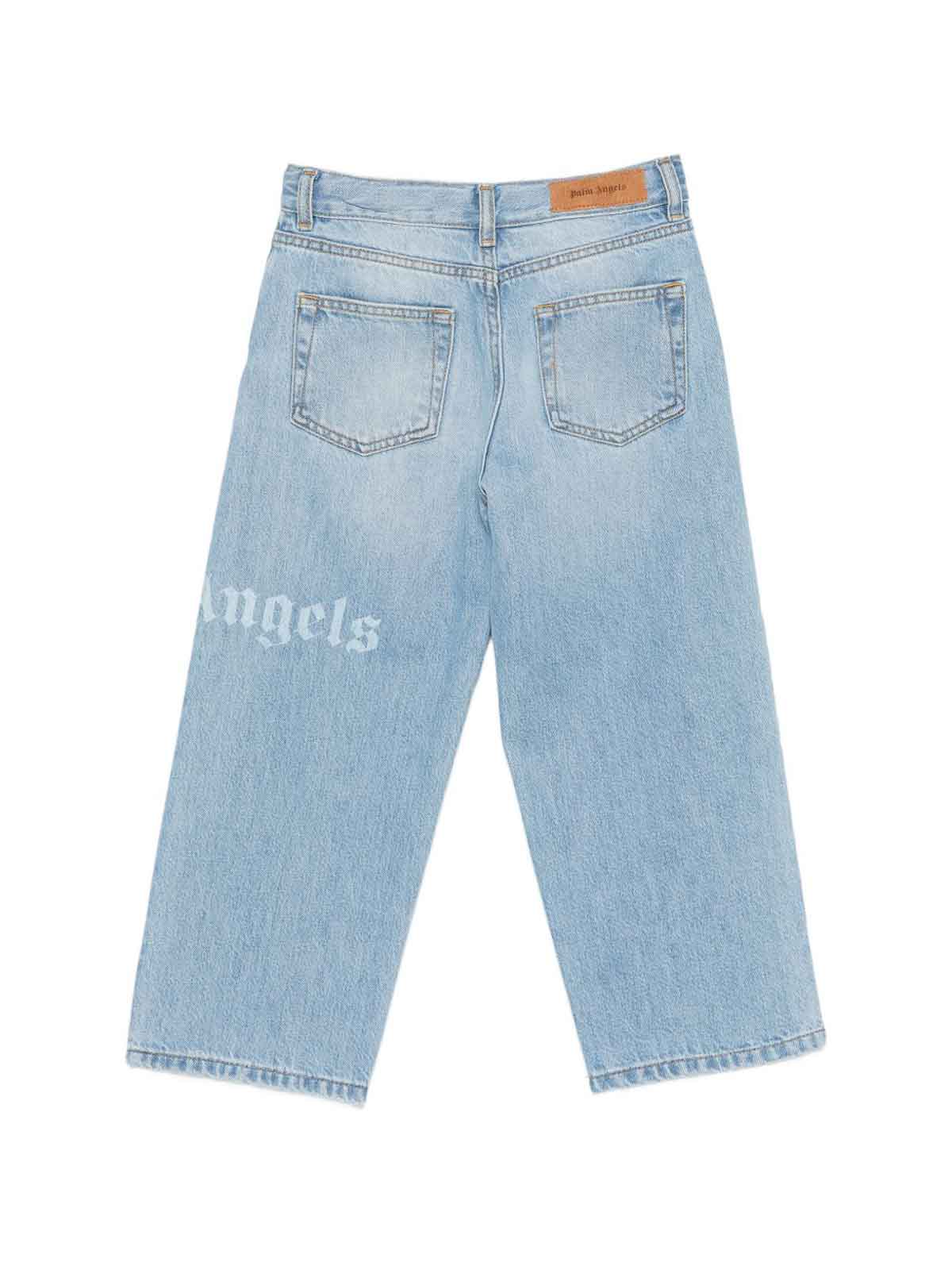 Jeans With Logo PBYB009S26DEN001050 (Palm Angels / ジーンズ ) | Palm Angels (パームエンジェルス)(1)