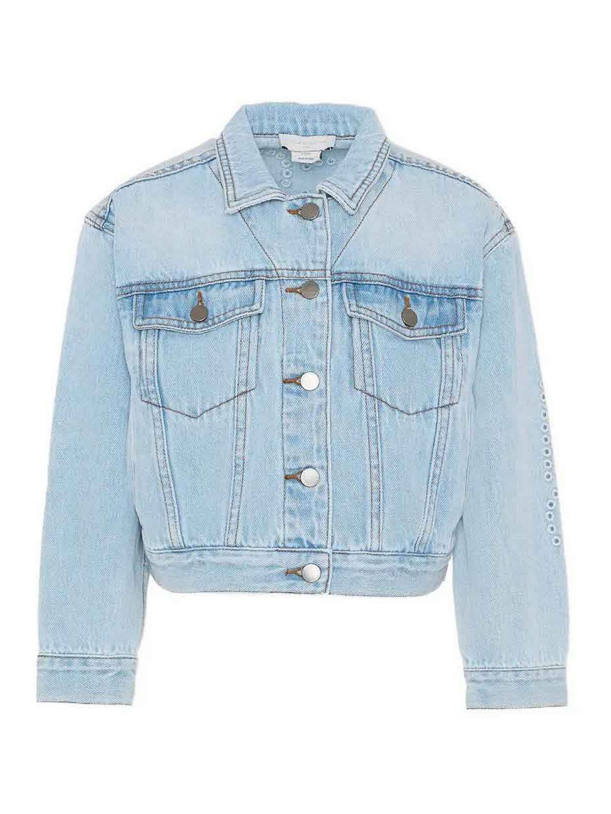 Denim jacket TY2A67Z0476600 (Stella McCartney / カジュアルジャケット ) | Stella McCartney (ステラ マッカートニー)