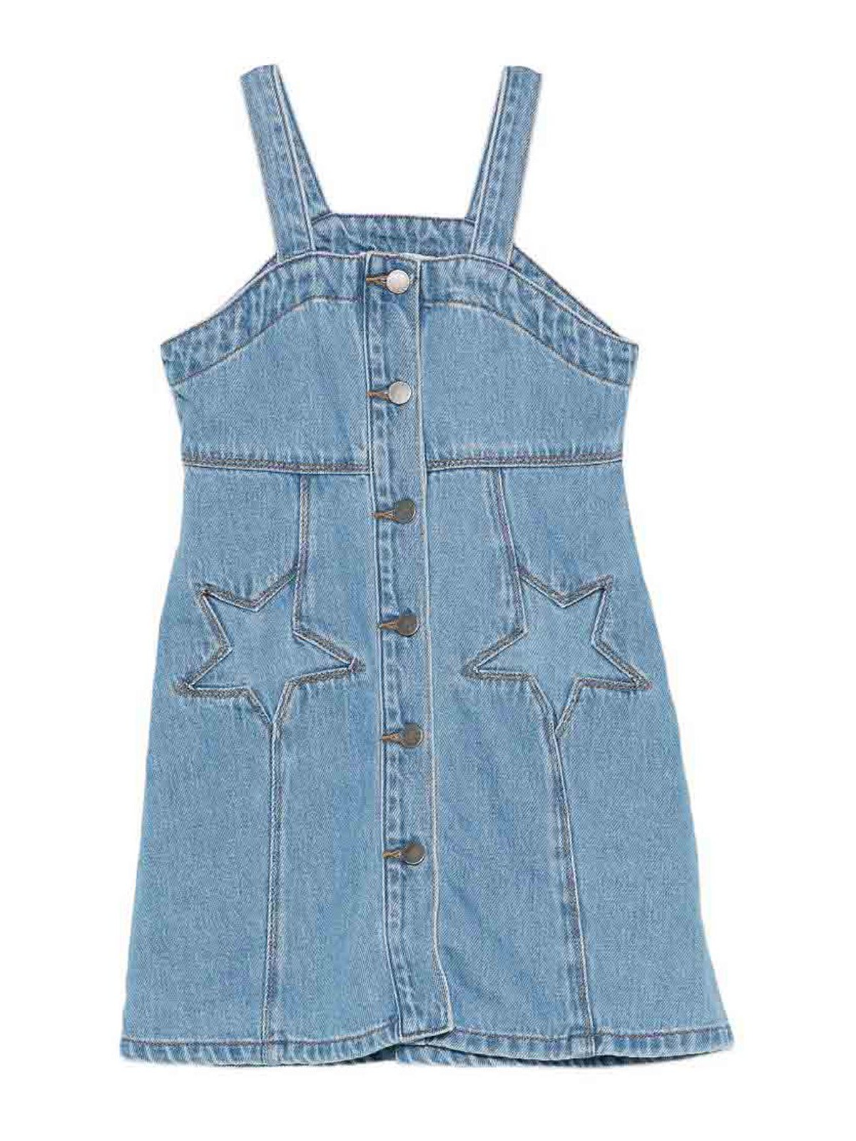 Denim dress TY1E92Z0746601 (Stella McCartney / ワンピース・ドレス・オールインワン ) | Stella McCartney (ステラ マッカートニー)