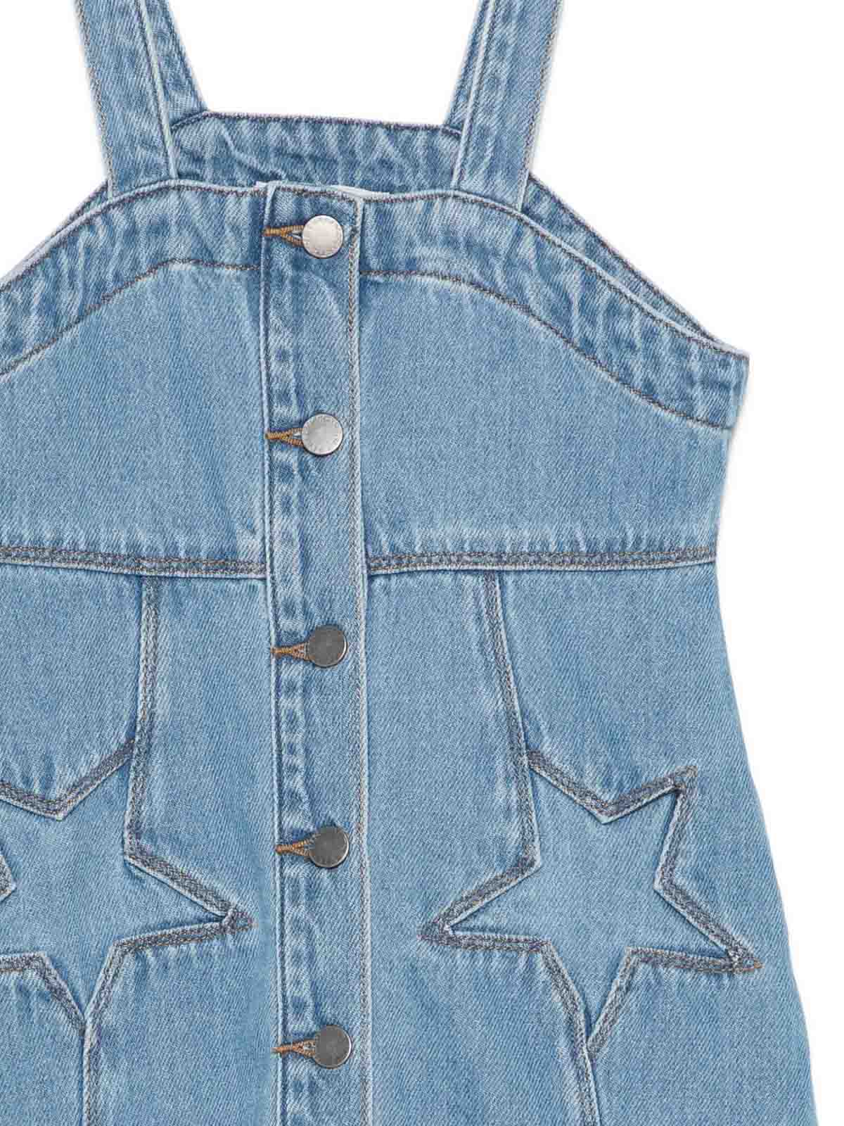 Denim dress TY1E92Z0746601 (Stella McCartney / ワンピース・ドレス・オールインワン ) | Stella McCartney (ステラ マッカートニー)(2)