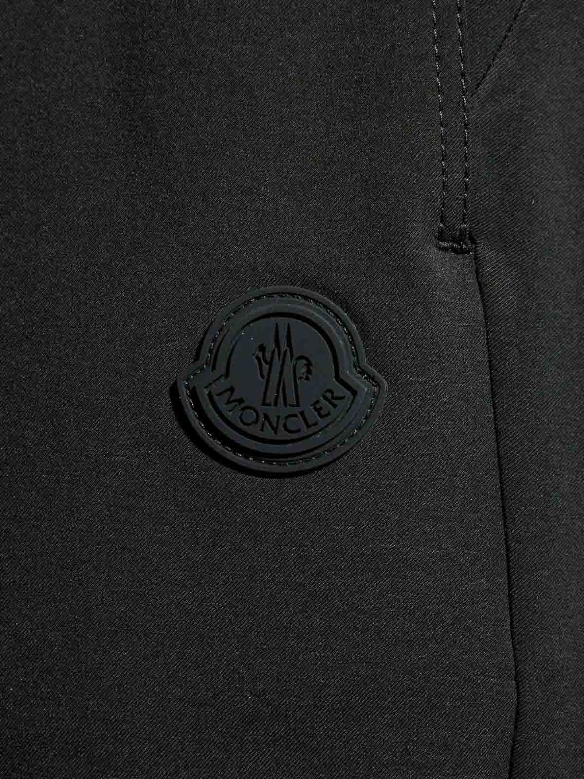 Classic Fit Trousers 2A00012598PM999 (Moncler / パンツ ) | Moncler (モンクレール)(4)