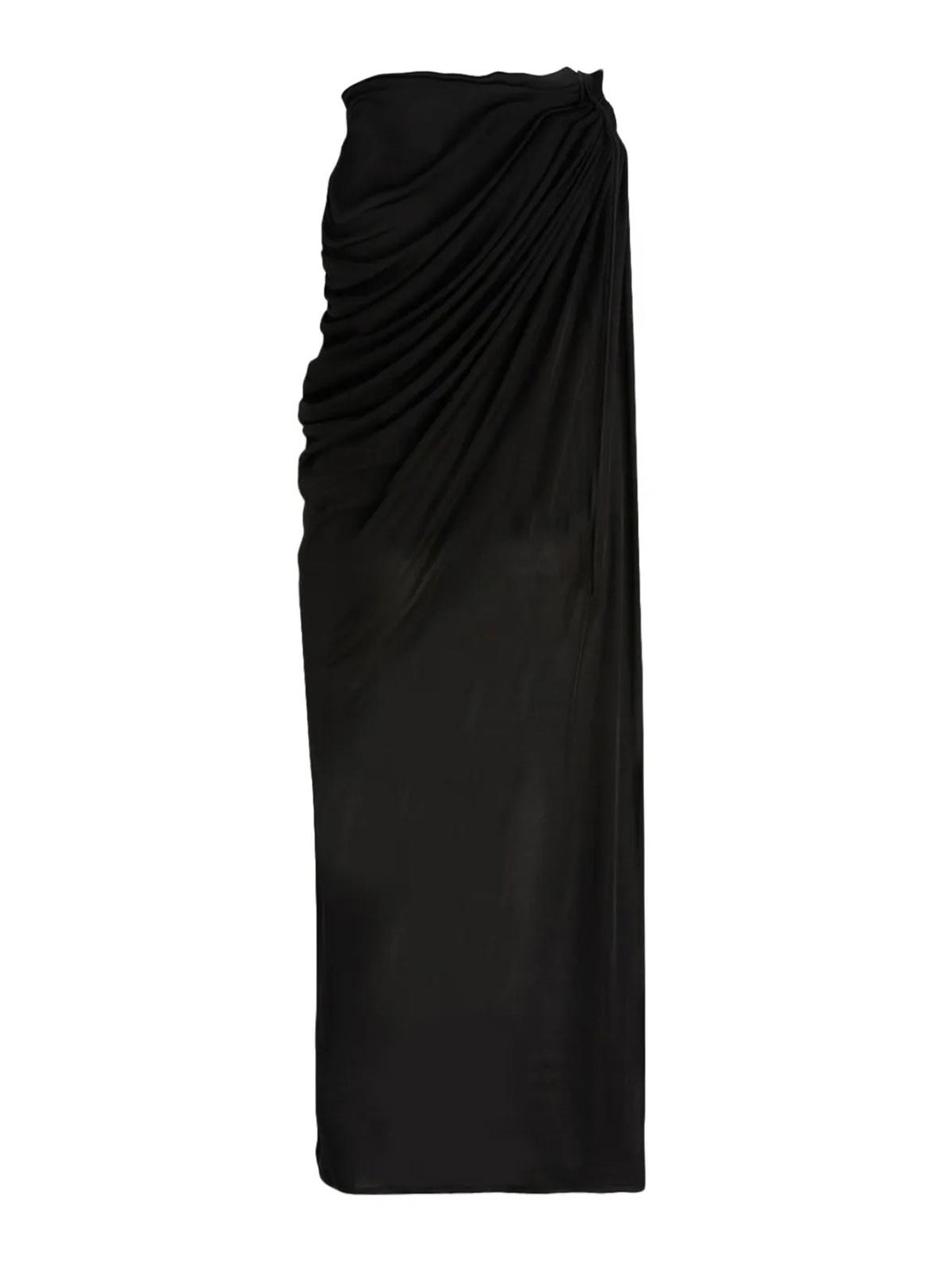 Draped Jersey Low Waist Long Skirt SK013154730473 (ANDREĀDAMO / スカート ) | ANDREĀDAMO (アンドレアダモ)(1)