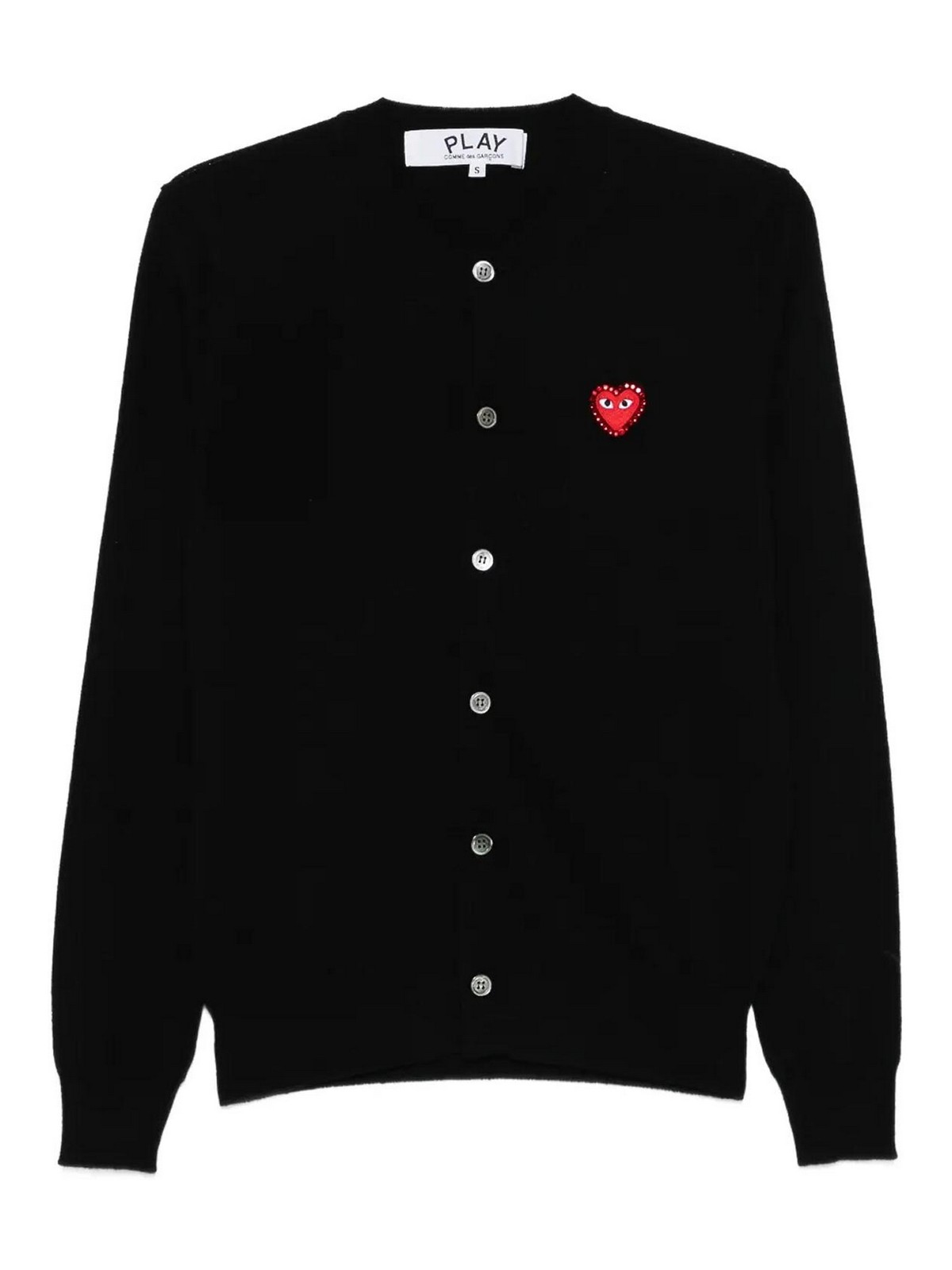 V Neck Cardigan AXN080051 (Comme Des Garçons / ニット・セーター・カーディガン ) | Comme Des Garçons (コムデギャルソン)