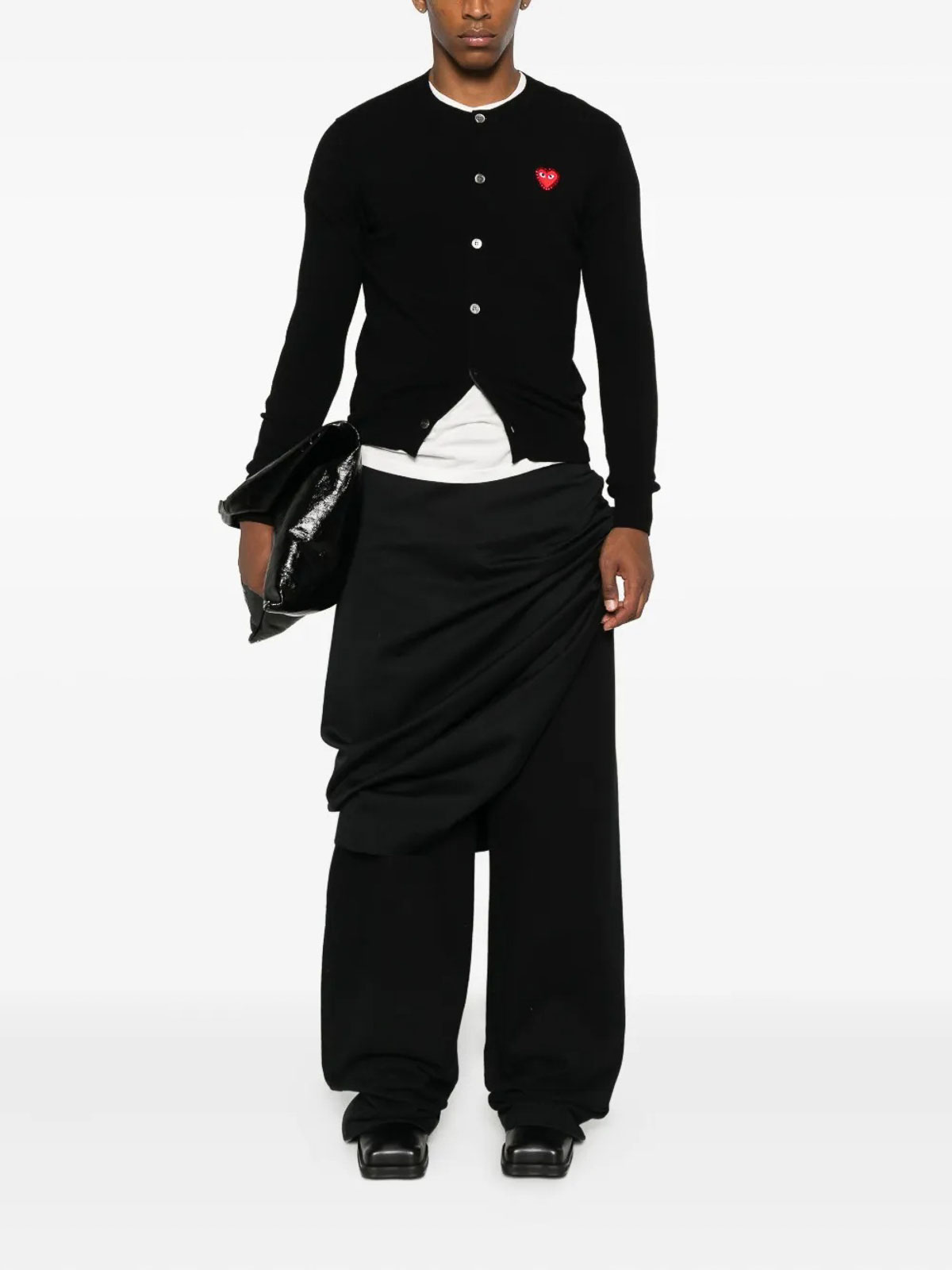 V Neck Cardigan AXN080051 (Comme Des Garçons / ニット・セーター・カーディガン ) | Comme Des Garçons (コムデギャルソン)(1)