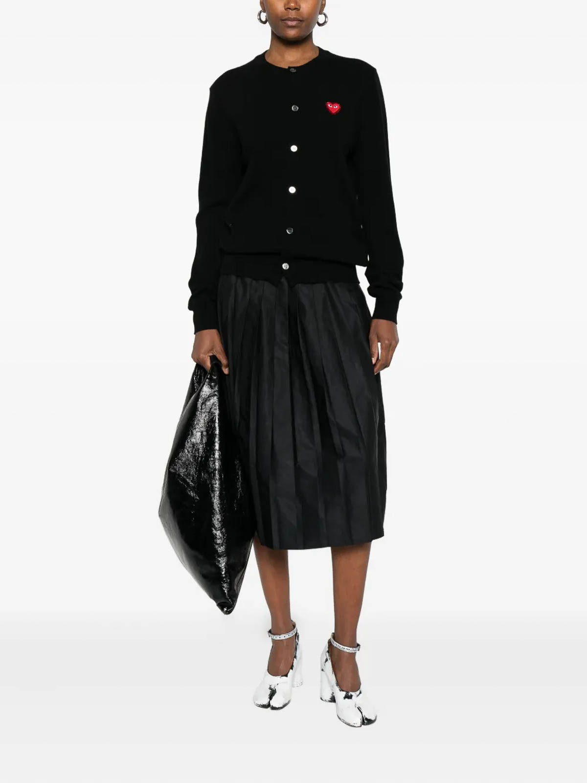 V Neck Cardigan AXN080051 (Comme Des Garçons / ニット・セーター・カーディガン ) | Comme Des Garçons (コムデギャルソン)(2)